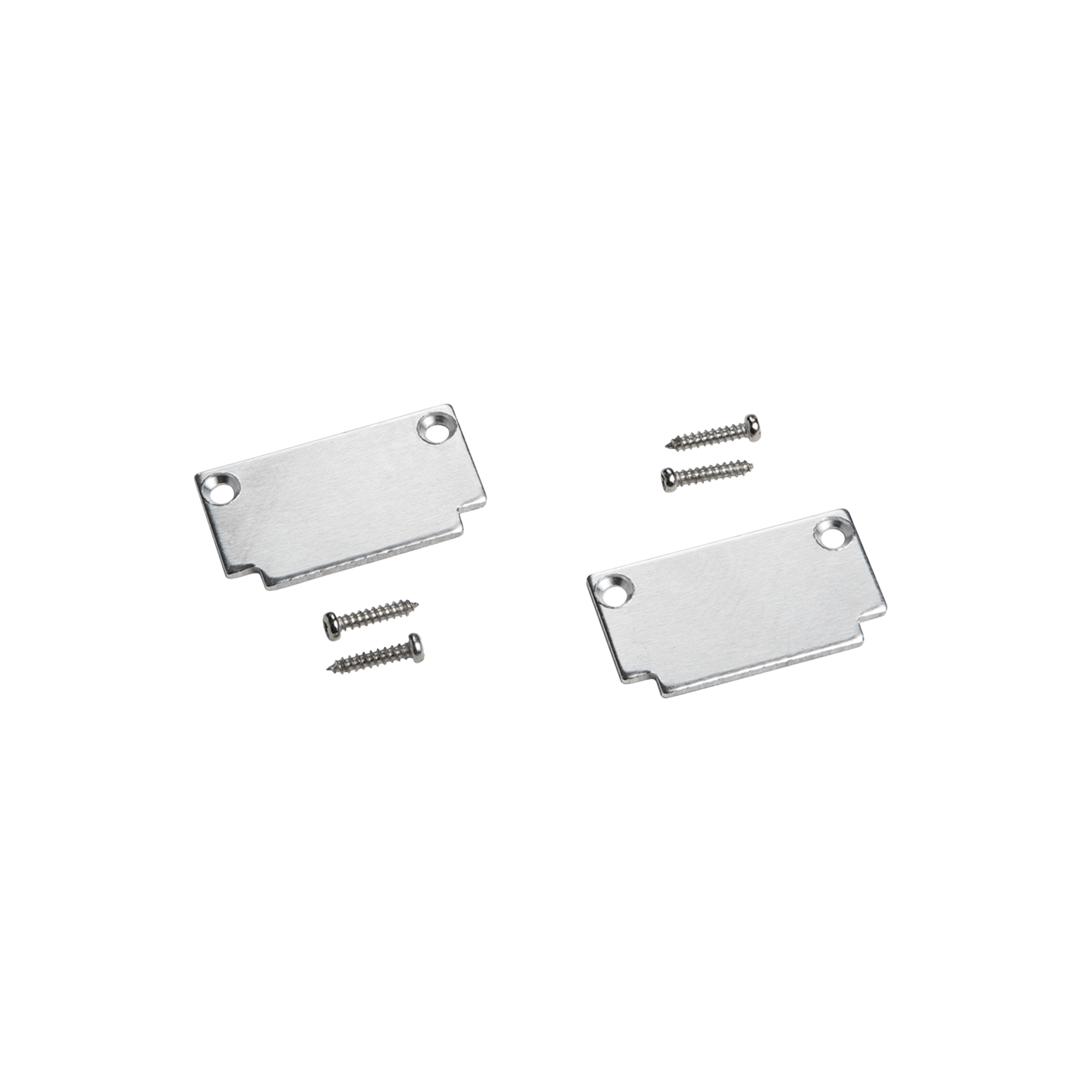 2 pcs end cap kit for GORIZIA profile - Intec