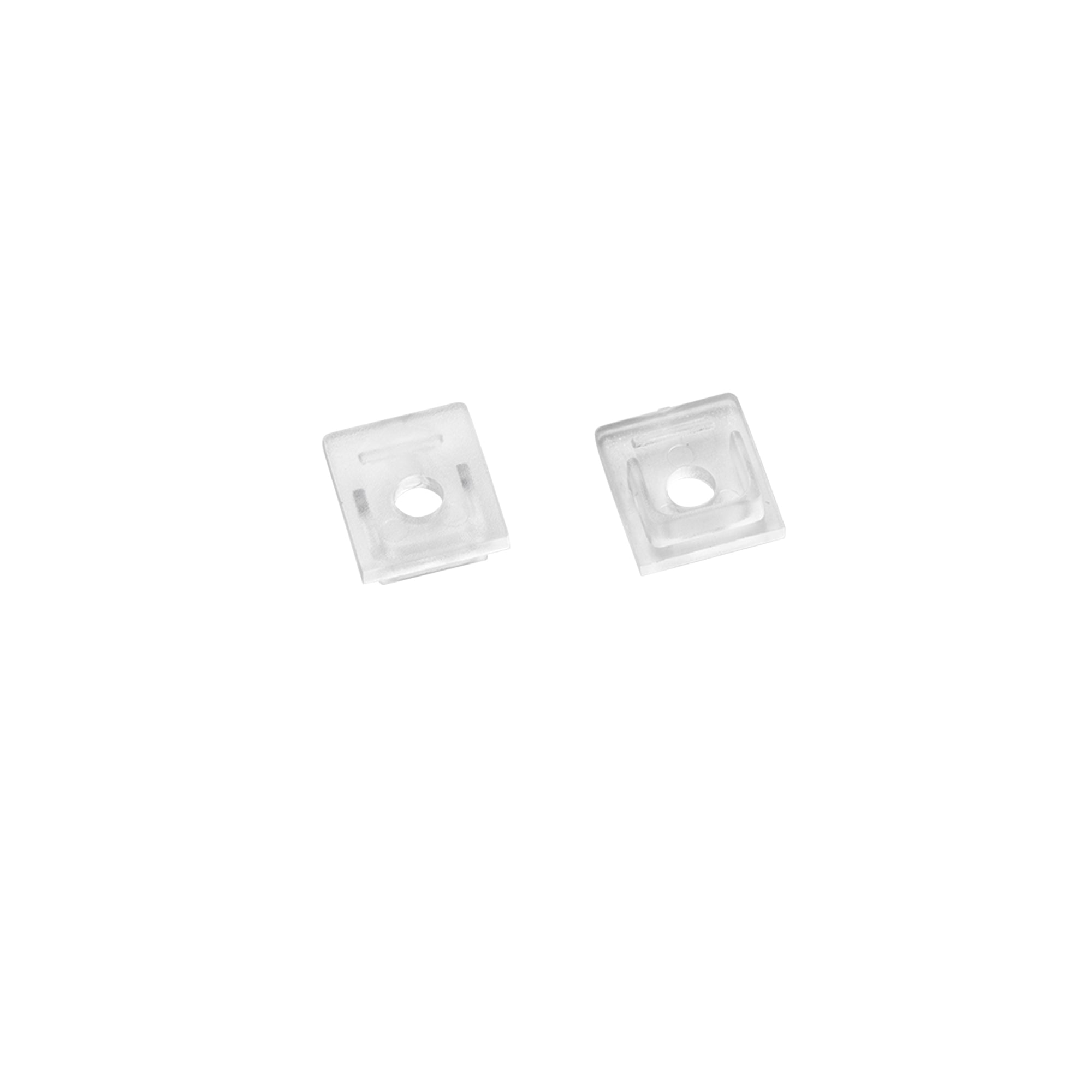 PROFILO GORIZIA ALLUMINIO/OPALE CON TAPPI INCLUSI 200X5,2X1,4CM - Intec