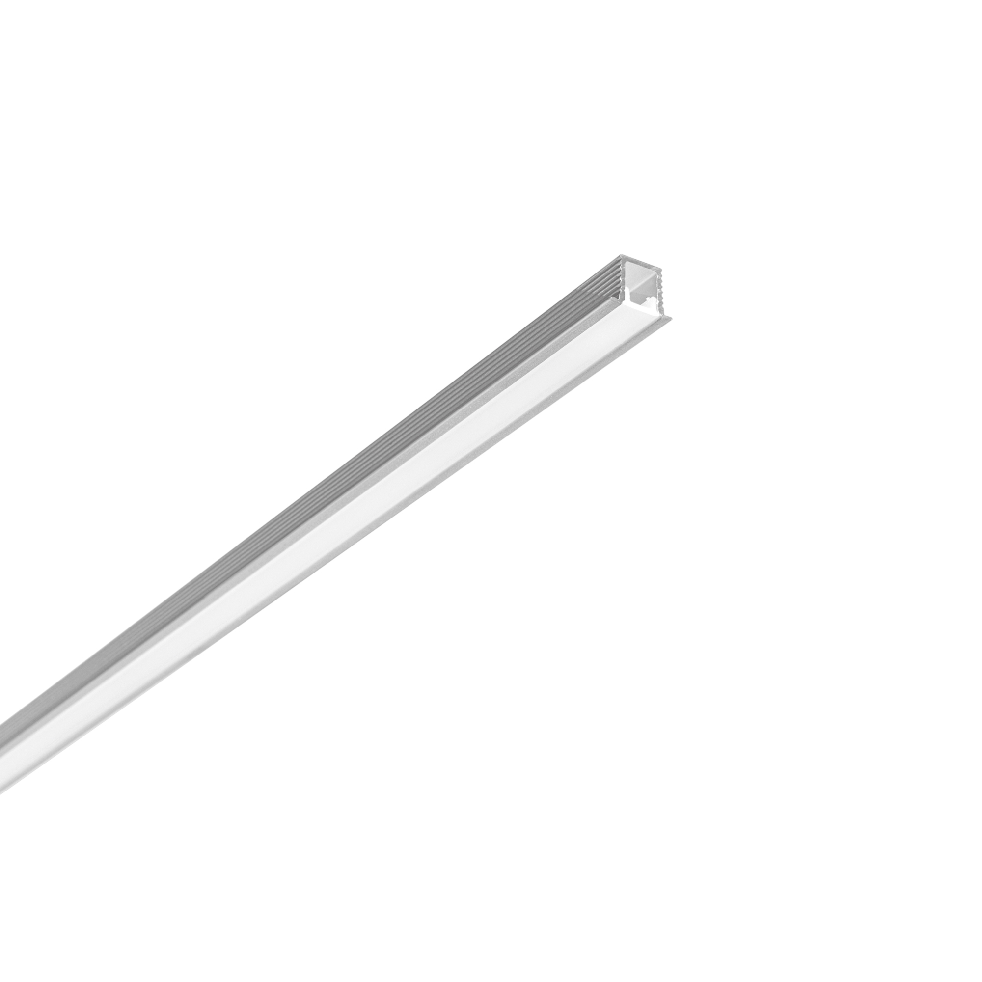 PROFILO INCRO ALLUMINIO PER CARTONGESSO O SUPERFICI ESTERNE CON TAPPI E STAFFE INCLUSE 200X1,21X0,92 - Intec