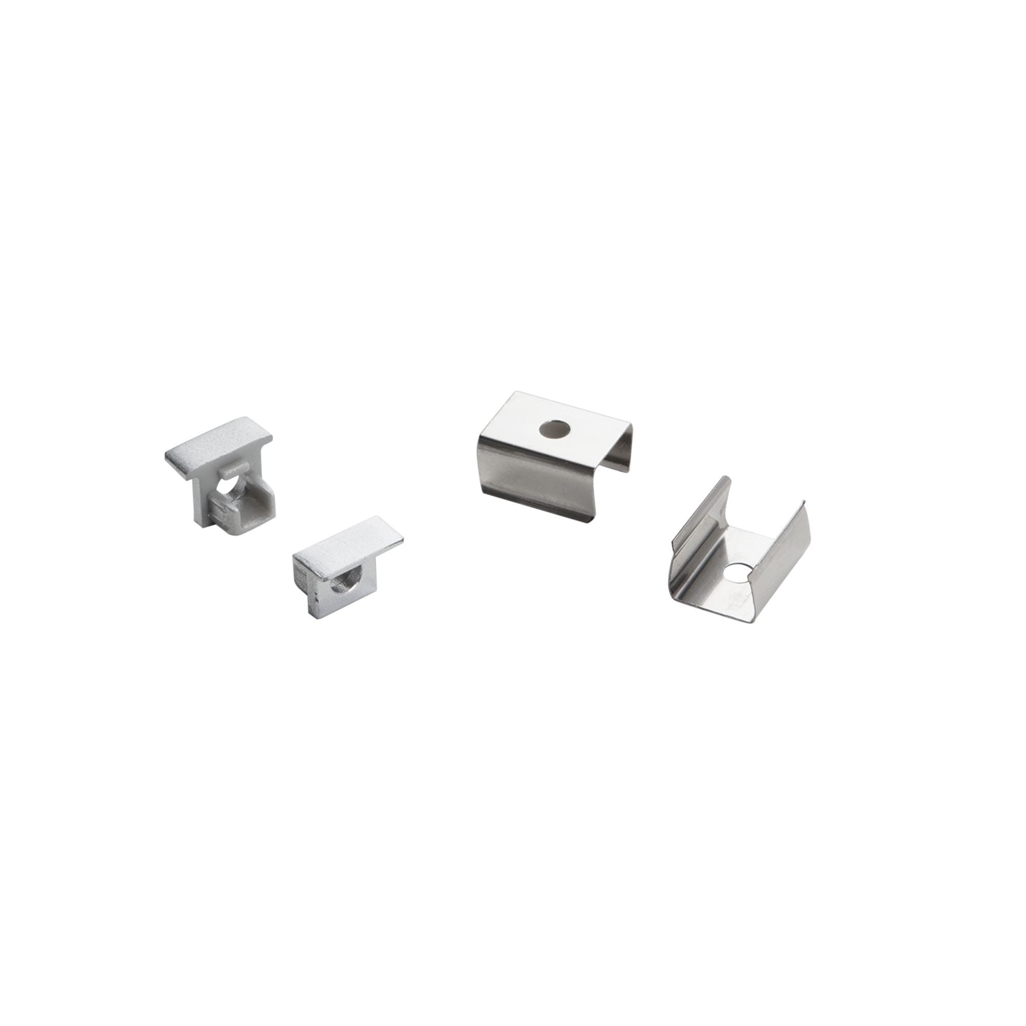 2 pcs end cap kit for INCRO profile - Intec
