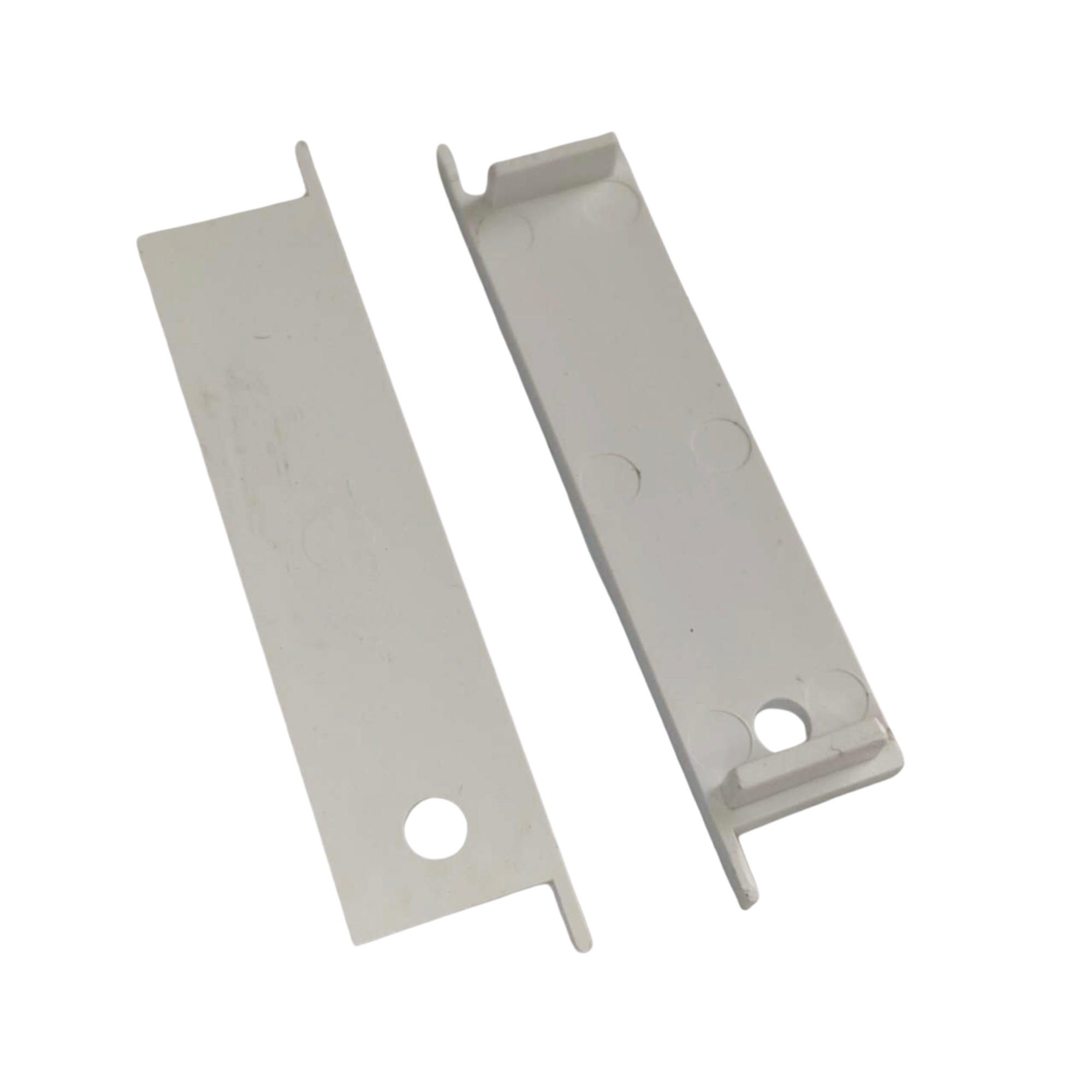 Kit of 2 end caps for MOP profile - Intec