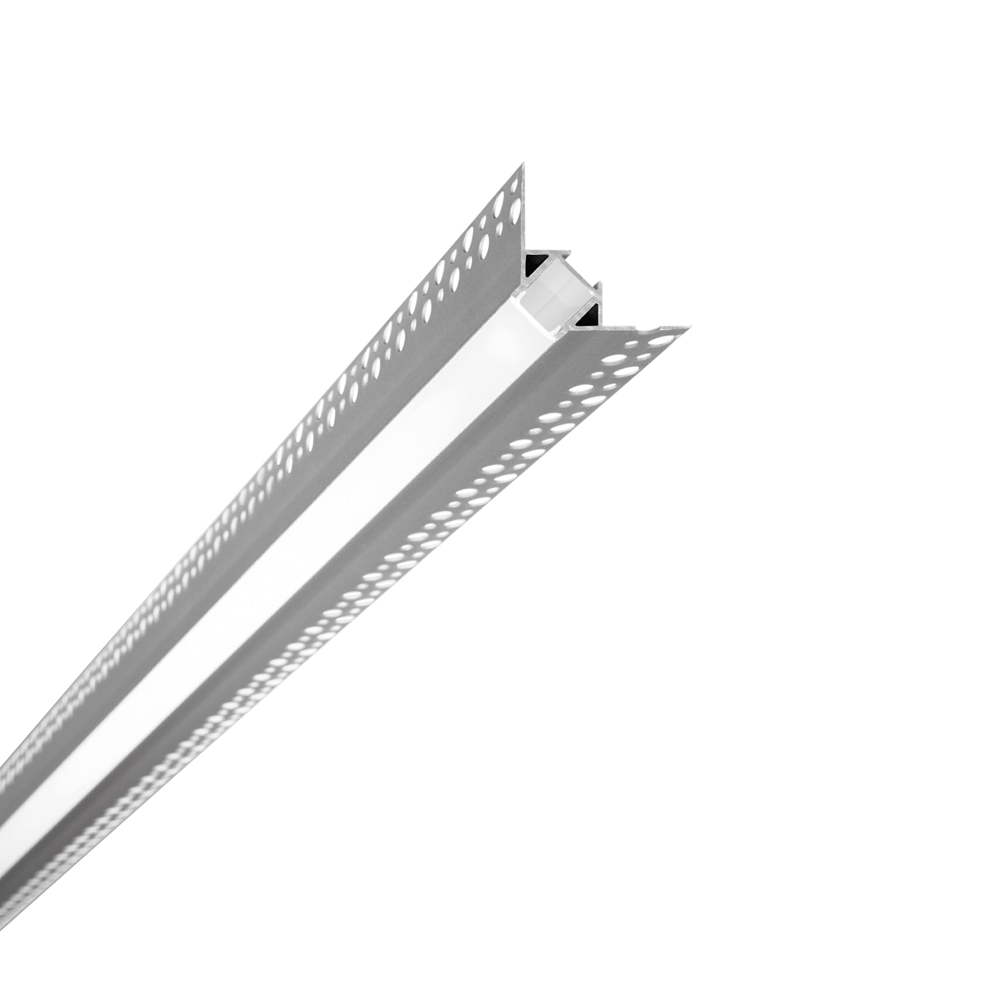 PROFILO RIDGE ANGOLARE ALLUMINIO 200X2,1X4,8CM - Intec