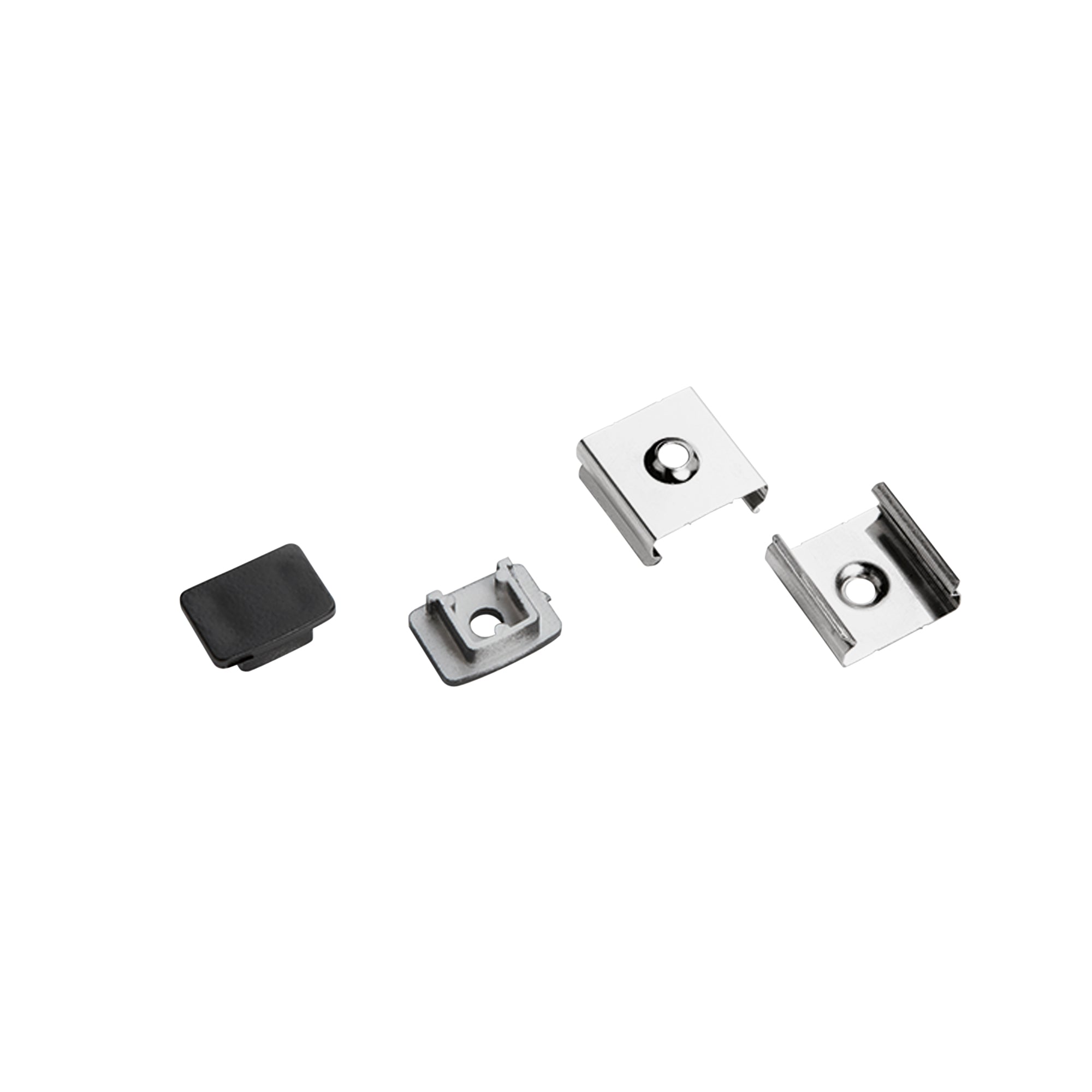Kit 2 pcs end caps for ROMA profile - Intec