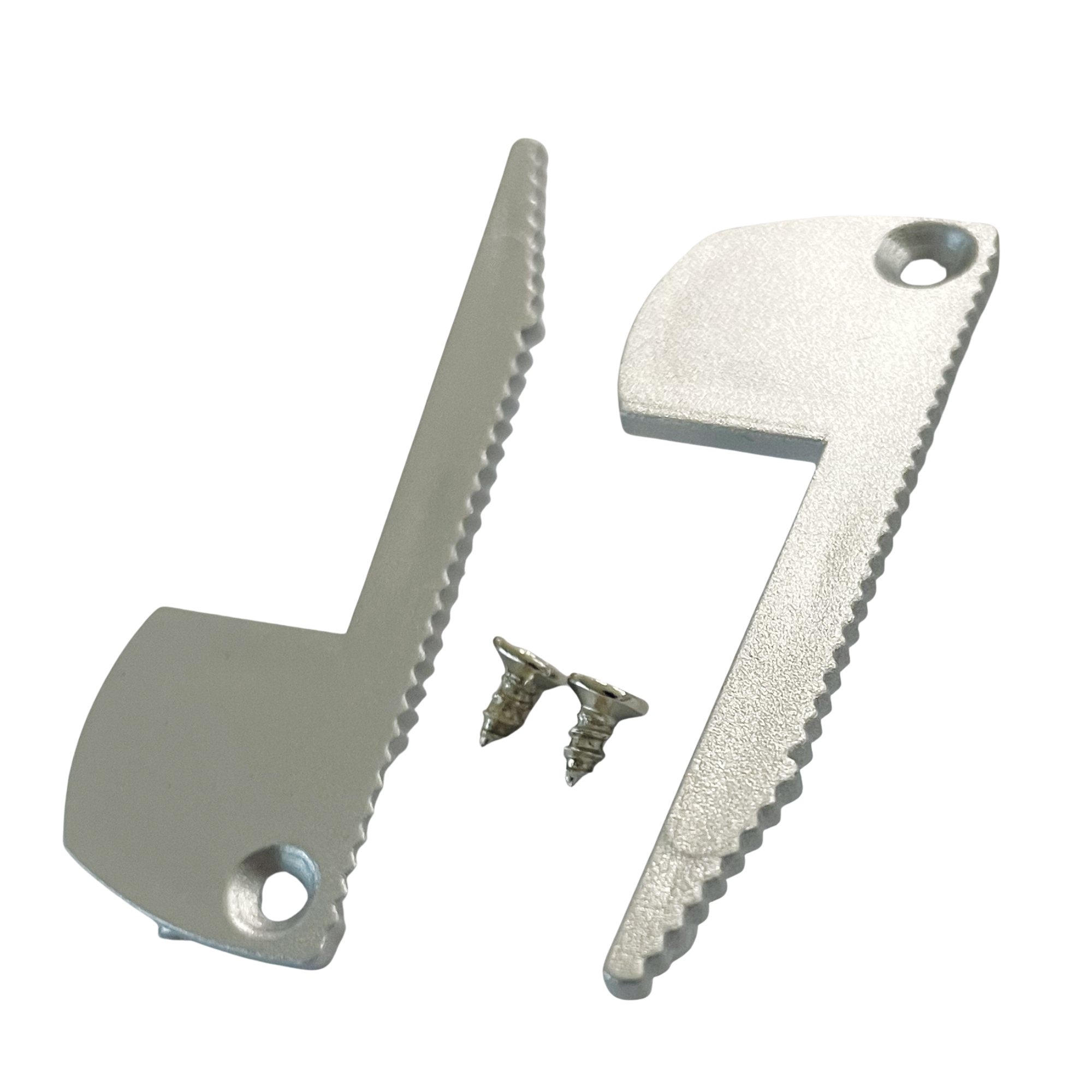 Kit 2 pcs end caps for STEPWAY profile - Intec