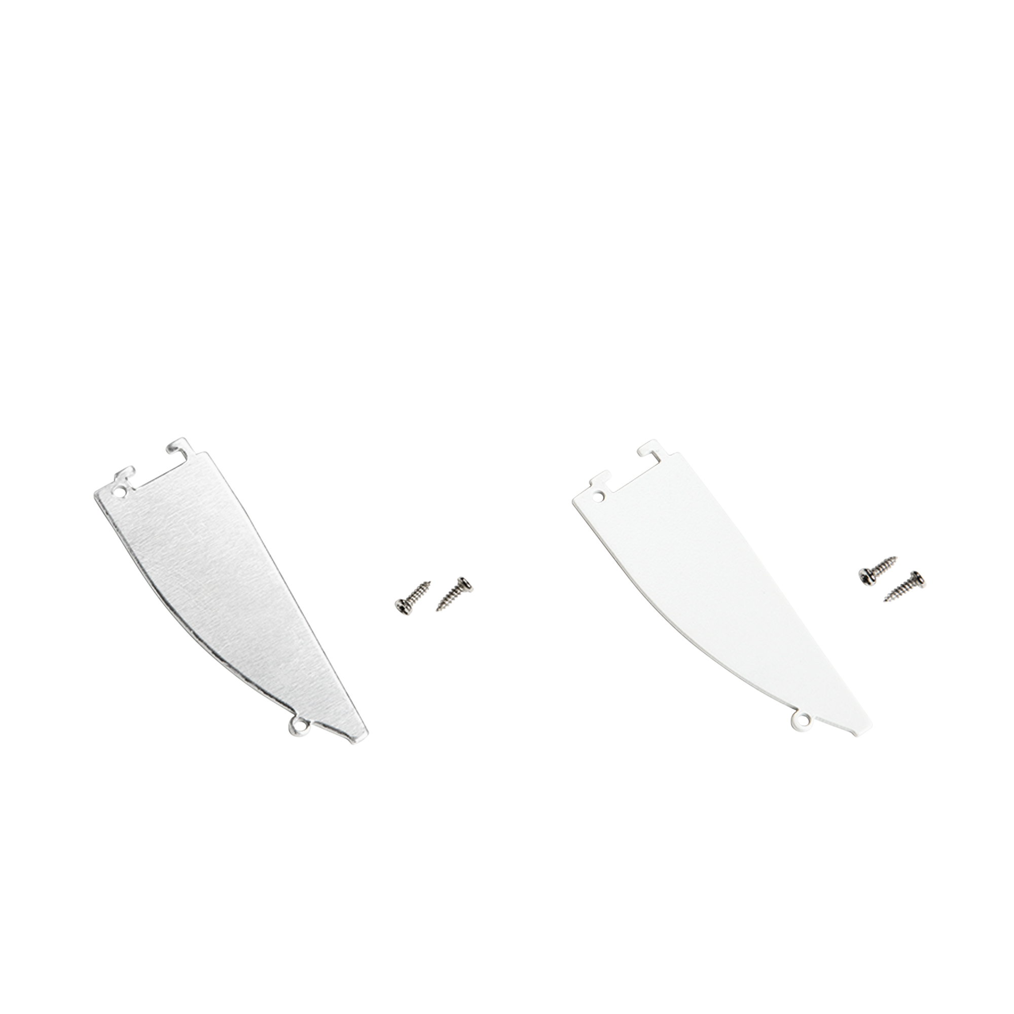 Kit 2 pcs end caps for TRIM profile - Intec