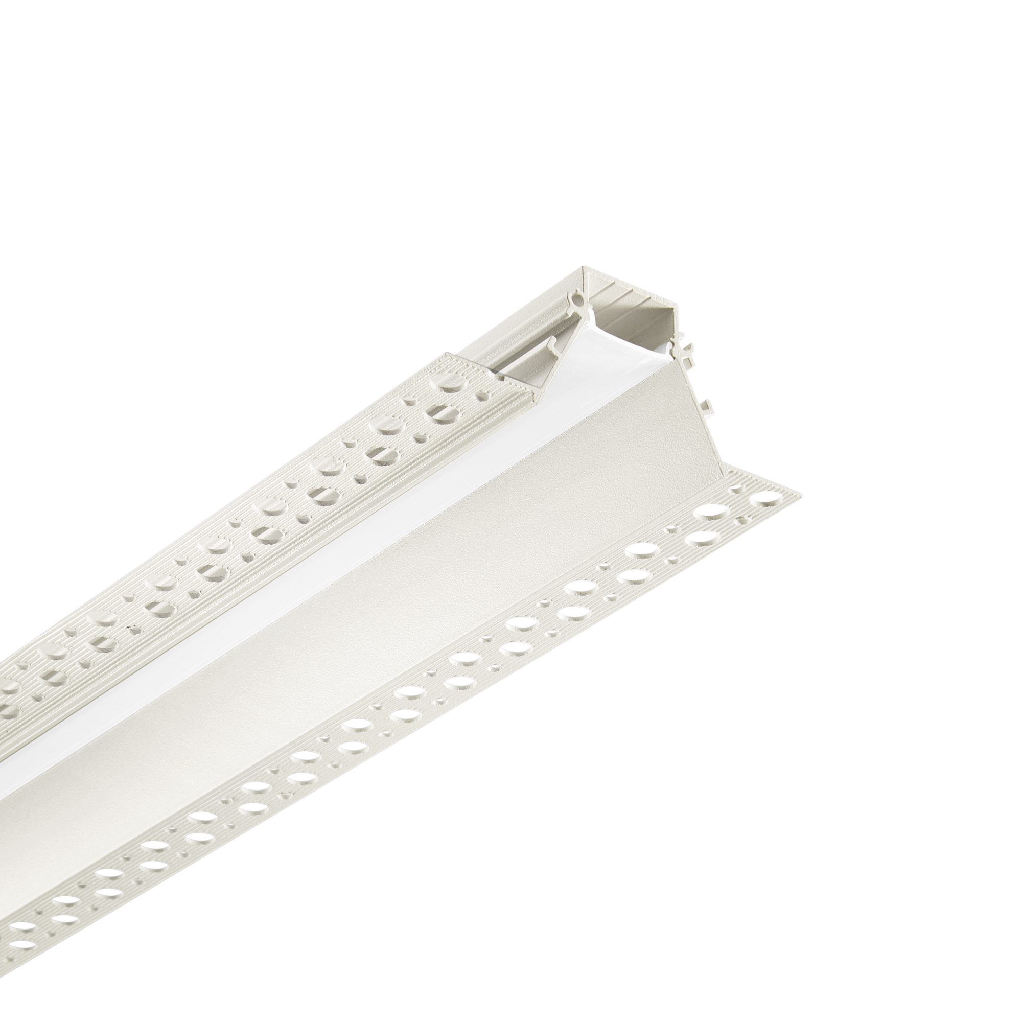 PROFILO WING BIANCO 200X9X3,5CM - Intec