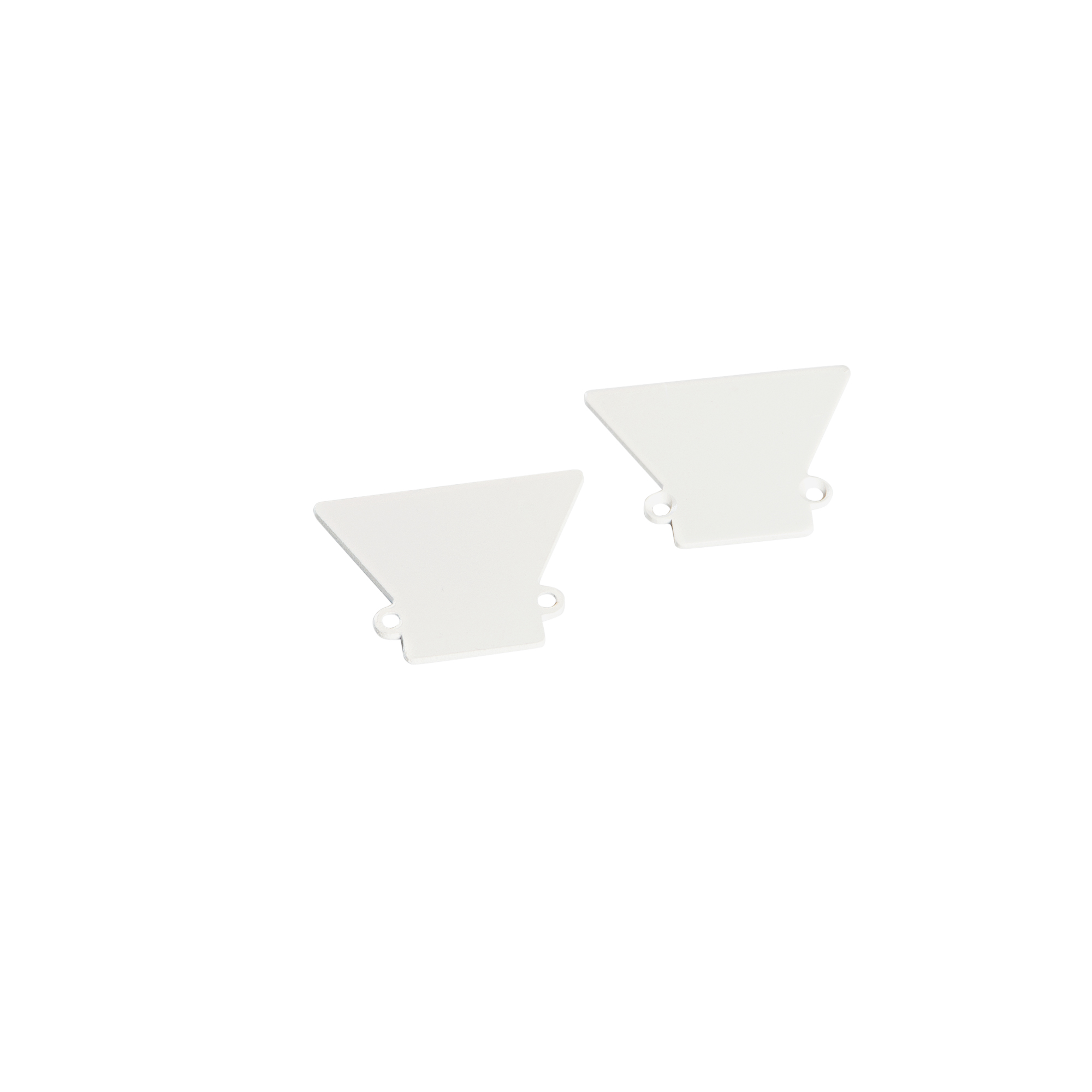 Kit 2 end caps for WING profile - Intec
