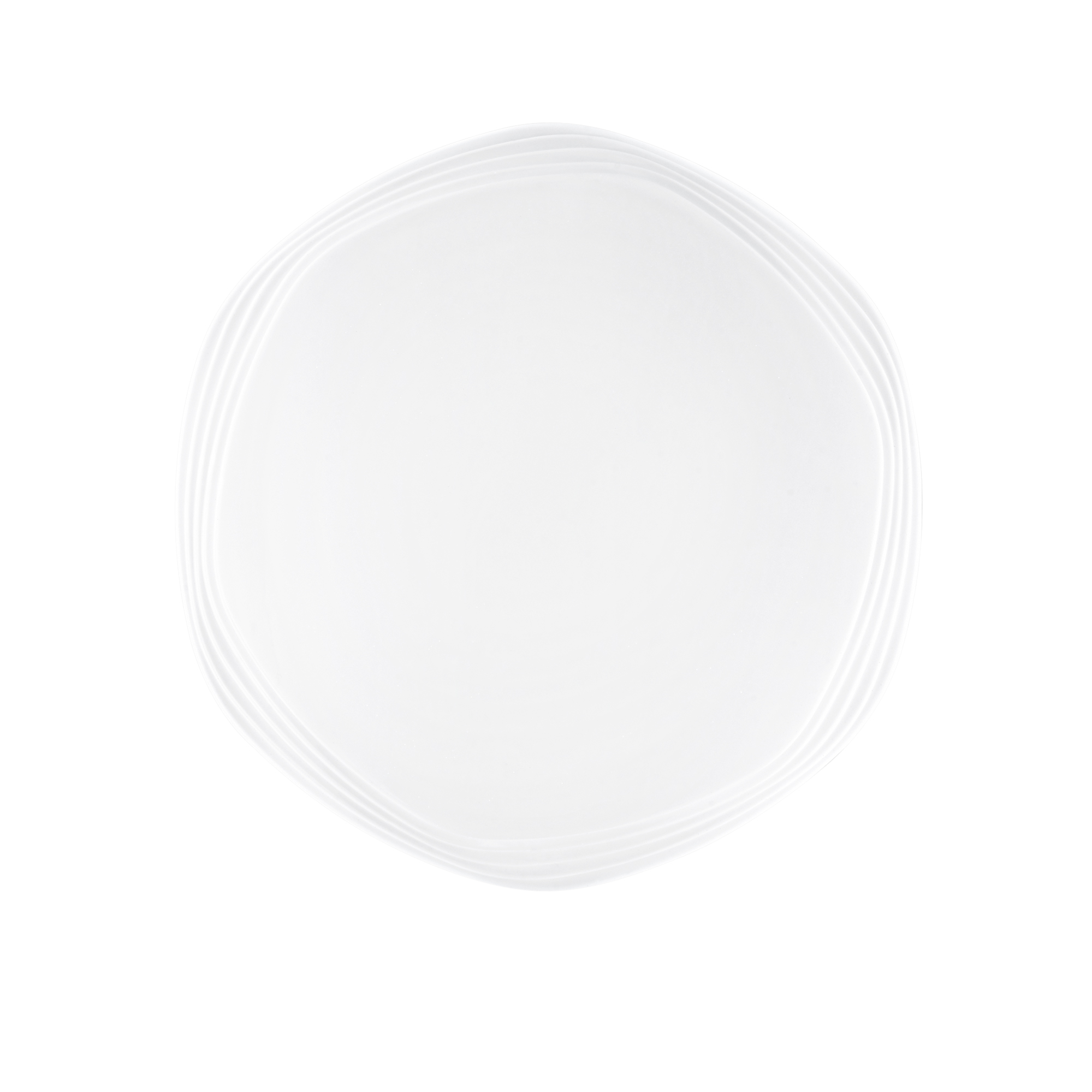 PLAFONIERA LED PSYCHE BIANCA 66W 6540LM CCT CON TELECOMANDO 80X80X7,5CM - Luce Ambiente e Design