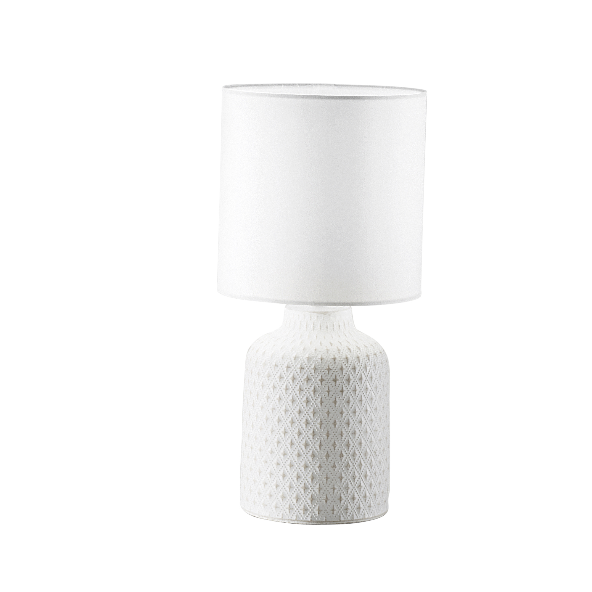 LUMETTO RAVELLO BIANCO 1XE14 15X32CM - Luce Ambiente e Design