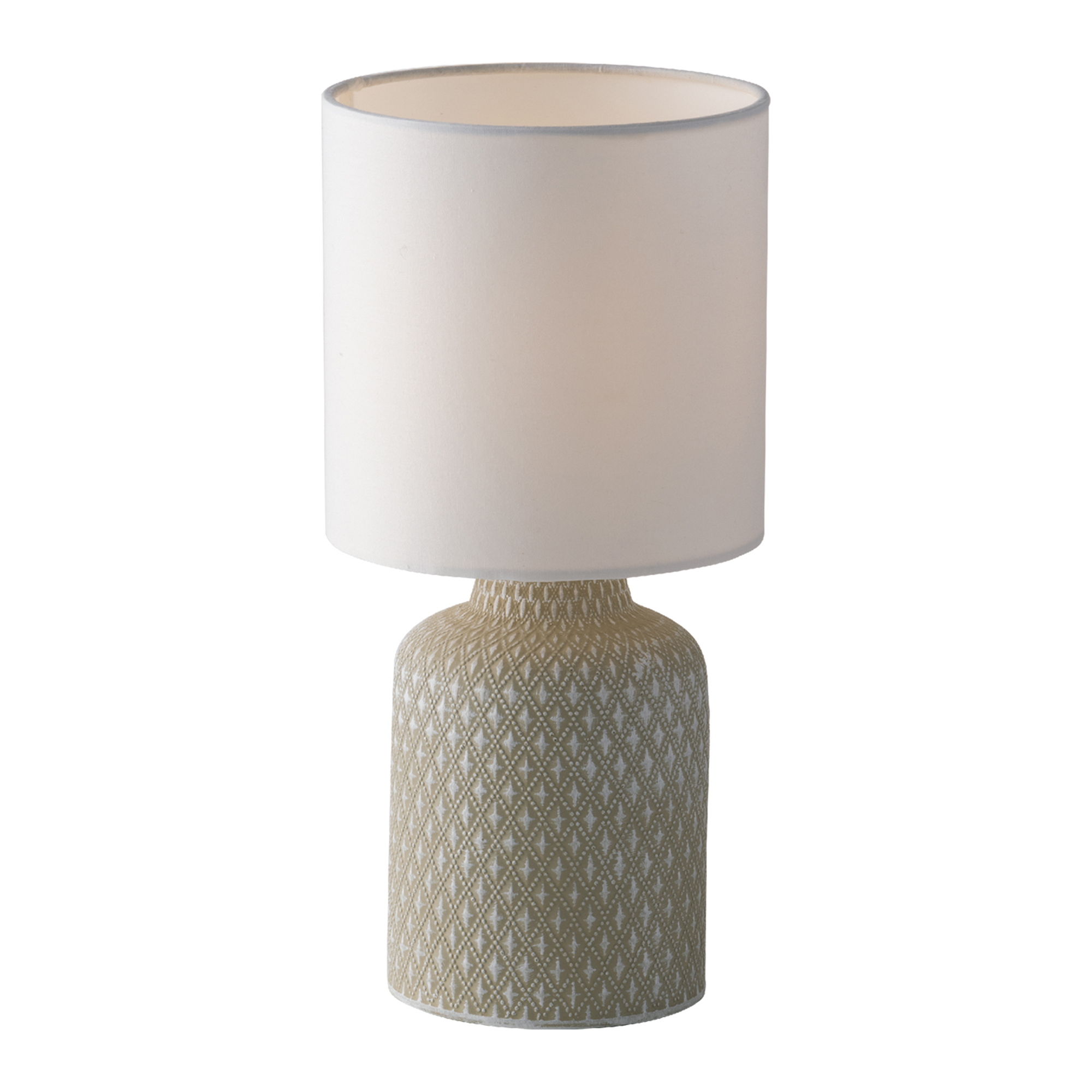 LUMETTO RAVELLO GRIGIO/BIANCO 1XE14 15X32CM - Luce Ambiente e Design