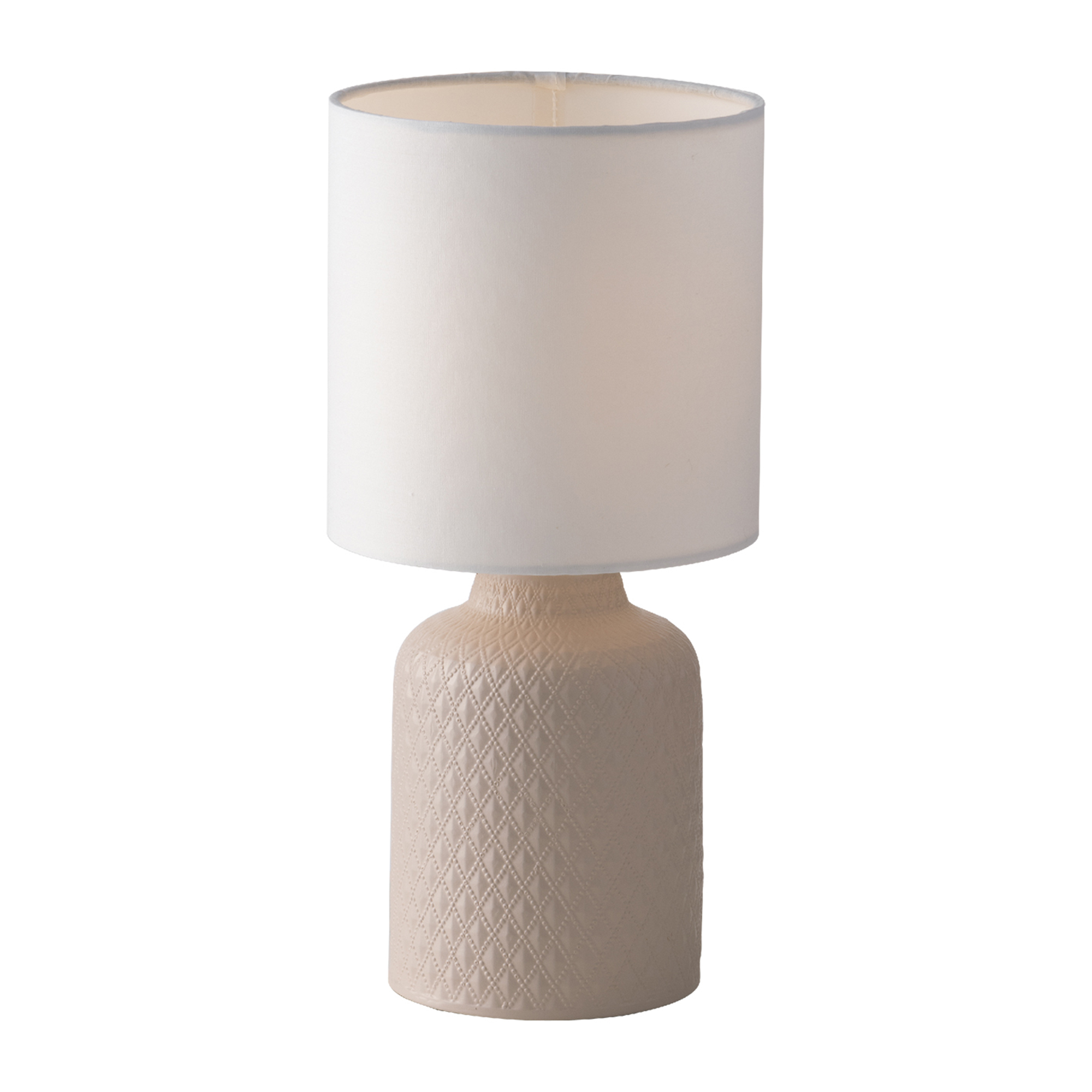 LUMETTO RAVELLO ROSA ANTICO/BIANCO 1XE14 15X32CM - Luce Ambiente e Design