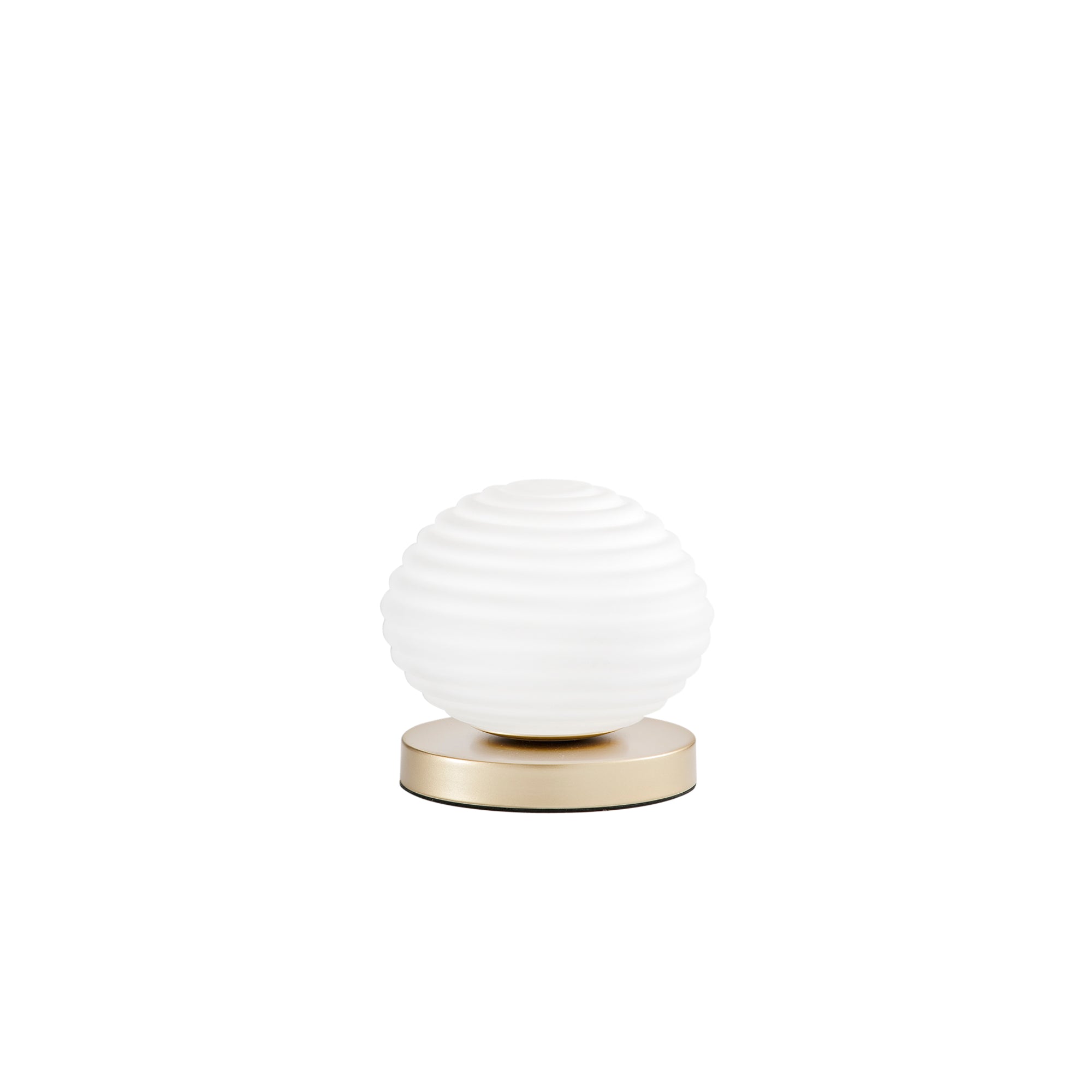 LUMETTO RIPPLE ORO 1XE27 18X18X16,5CM - Luce Ambiente e Design