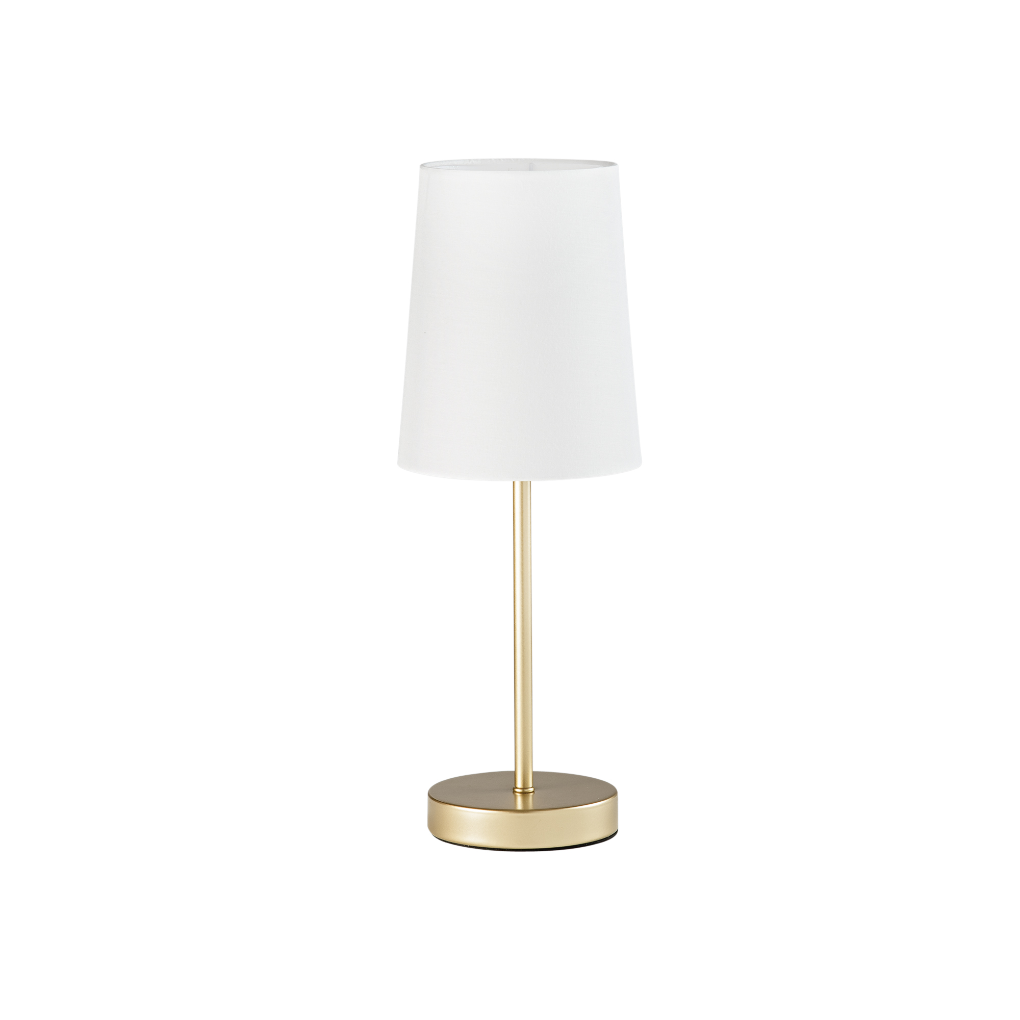 LAMPADA DA TAVOLO SALLY ORO 1XE14 15X15X41,8CM - Luce Ambiente e Design