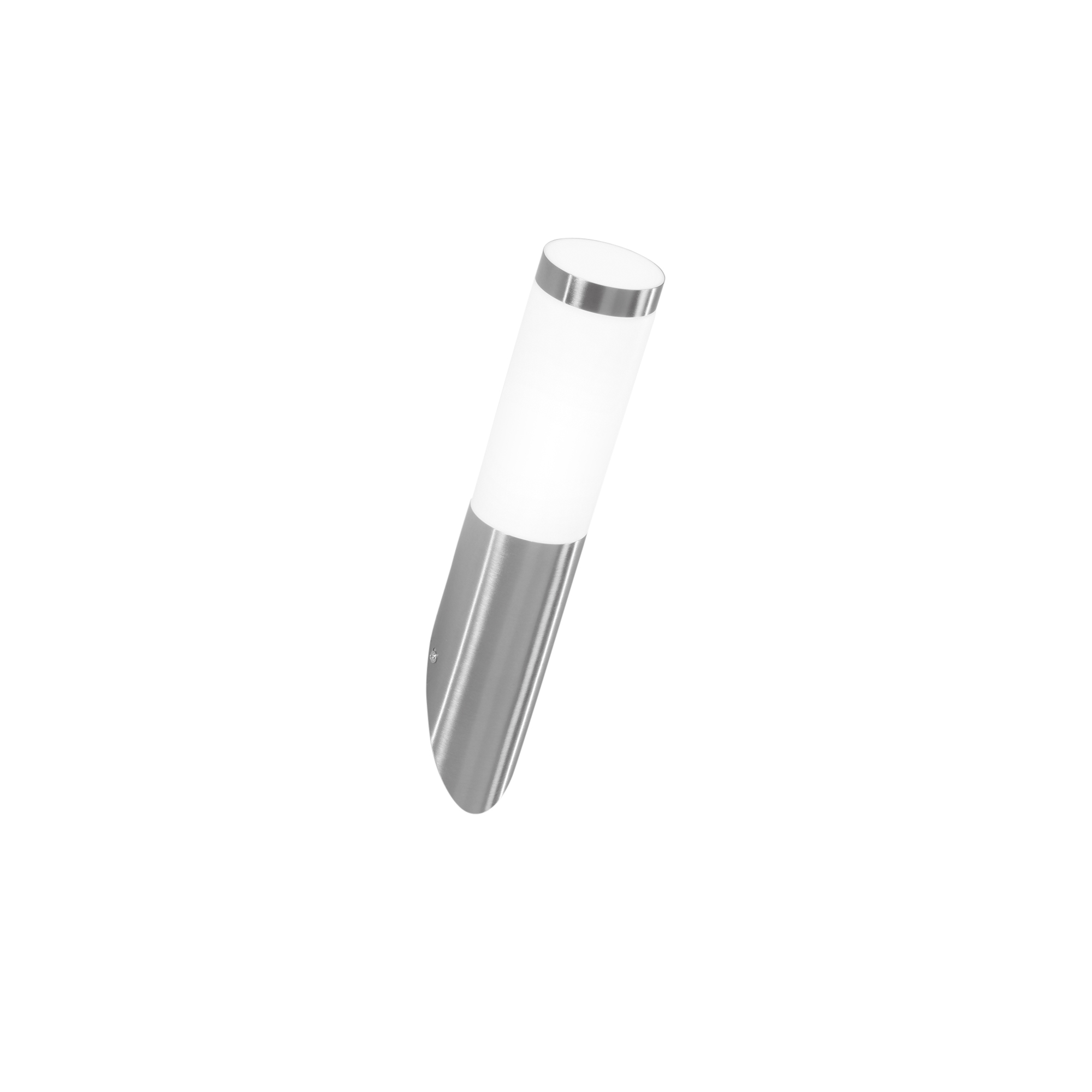 TOKYO outdoor wall light in nickel stainless steel - Intec