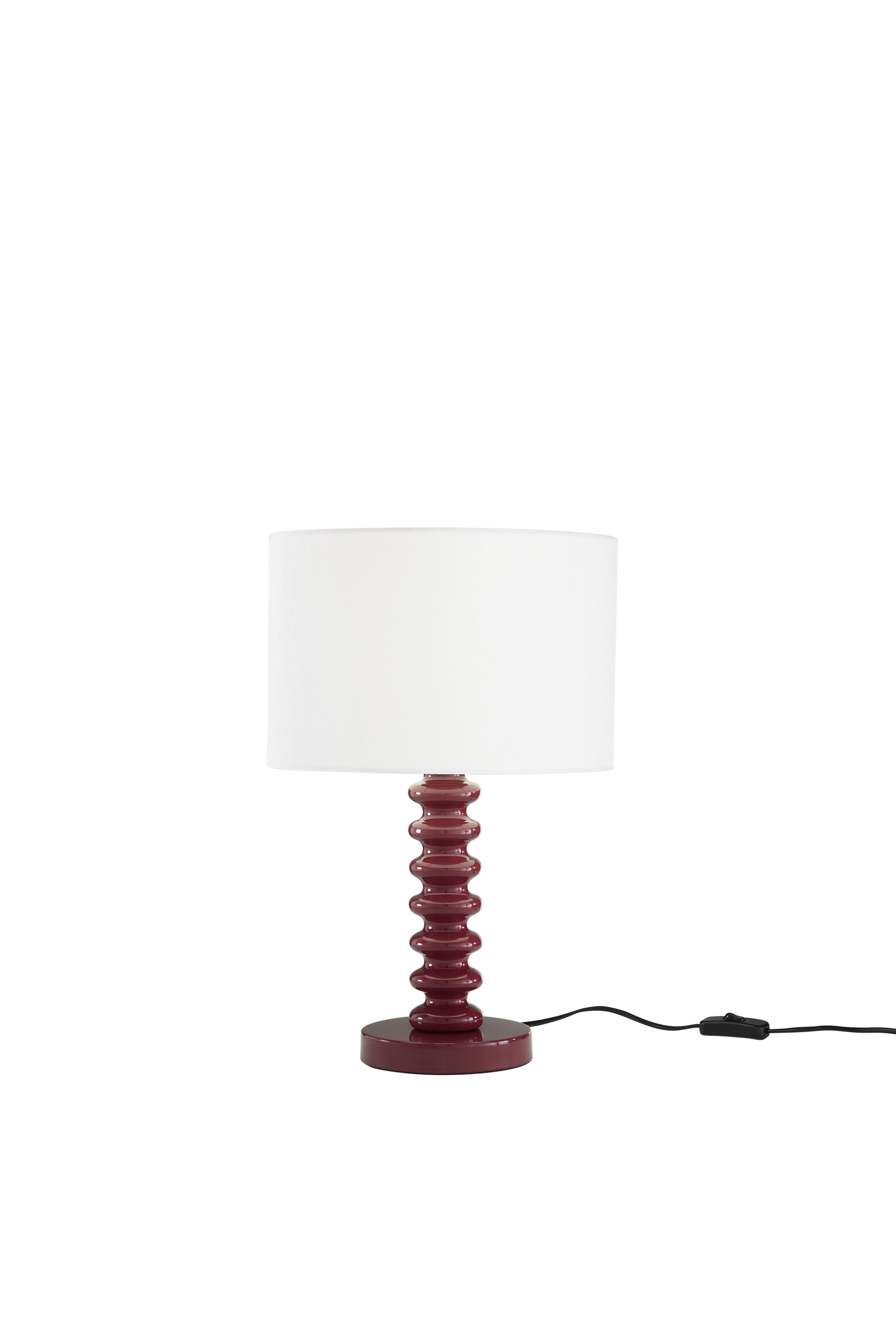 LUME SULTAN ROSSA IN METALLO+VELLUTO 1XE27 15W, LAMP. Dia30XH20CM, STRTTURA 30X30X45.5CM - Luce Ambiente e Design