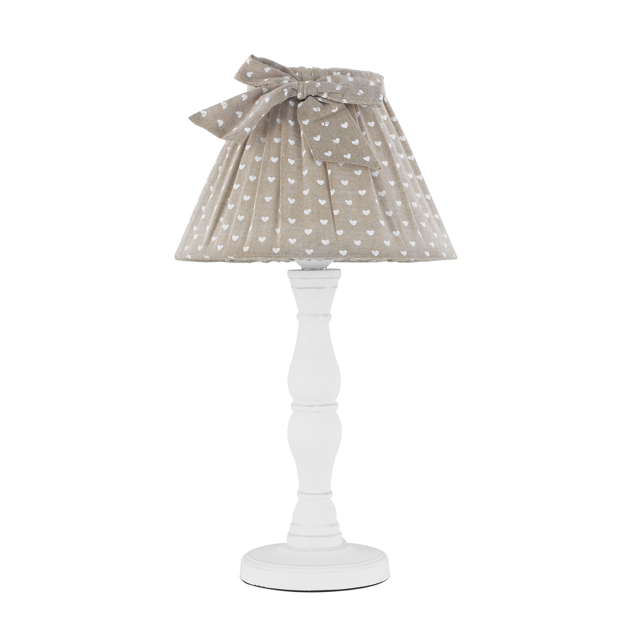 LUME SWEET BIANCO/TORTORA 1XE14 22X41CM - Luce Ambiente e Design