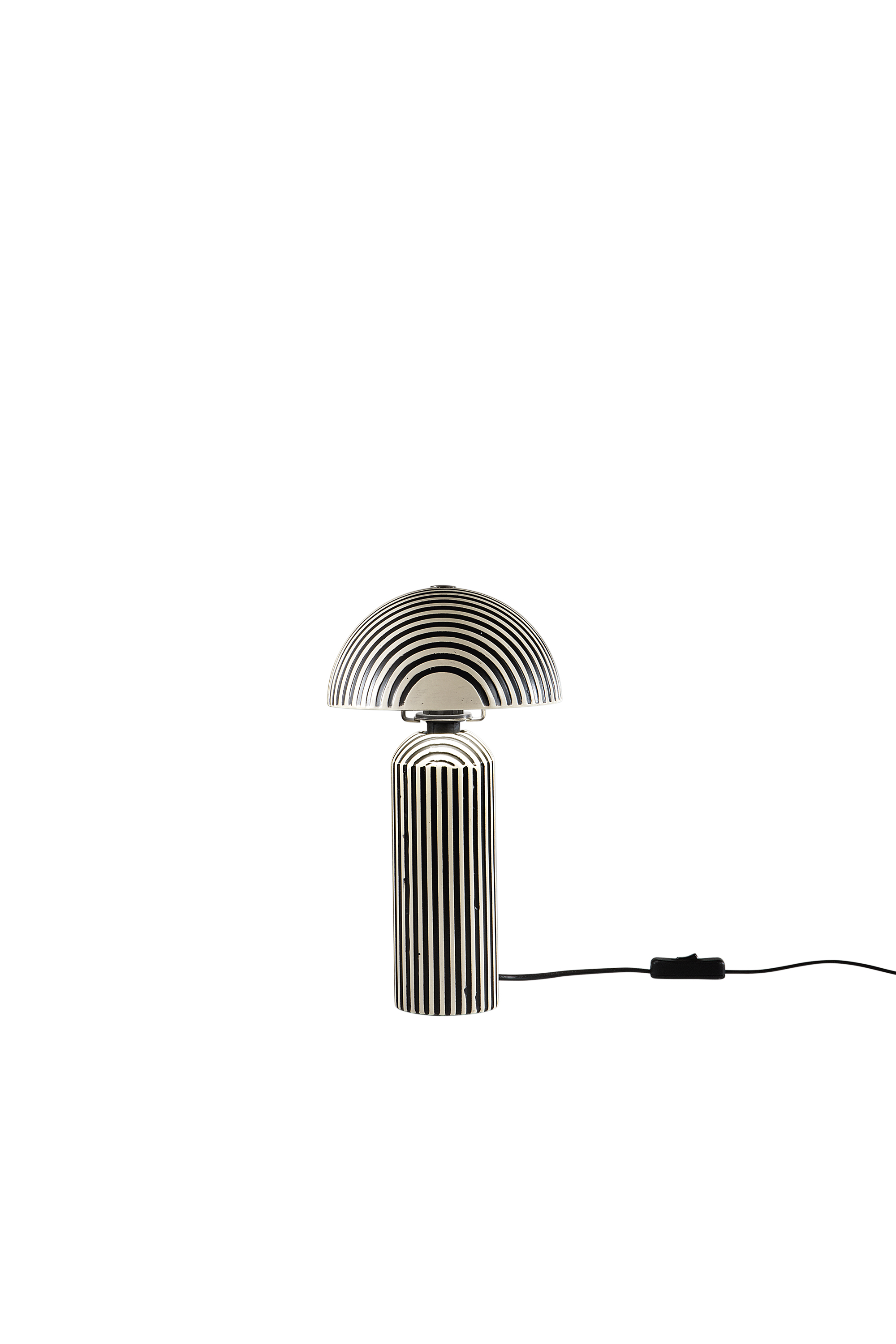 LUME TANZANIA IN CERAMICA NERO 1XE14 MAX 25W MISURA TOTALE D20XH32,1CM - Luce Ambiente e Design