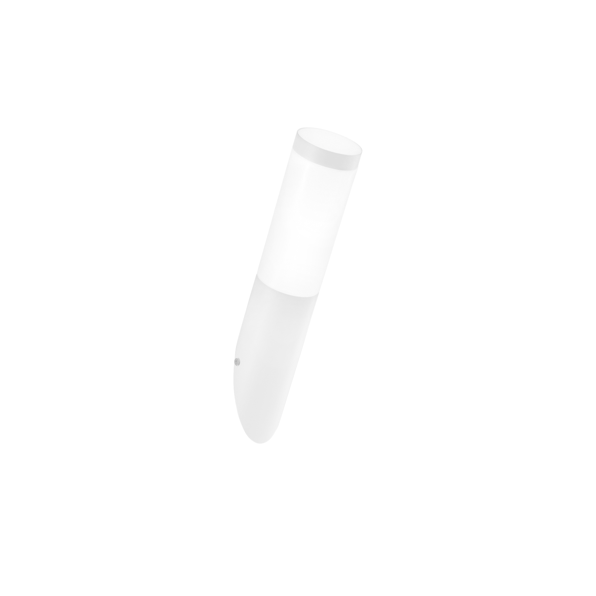 TOKYO outdoor wall light in white stainless steel - Intec