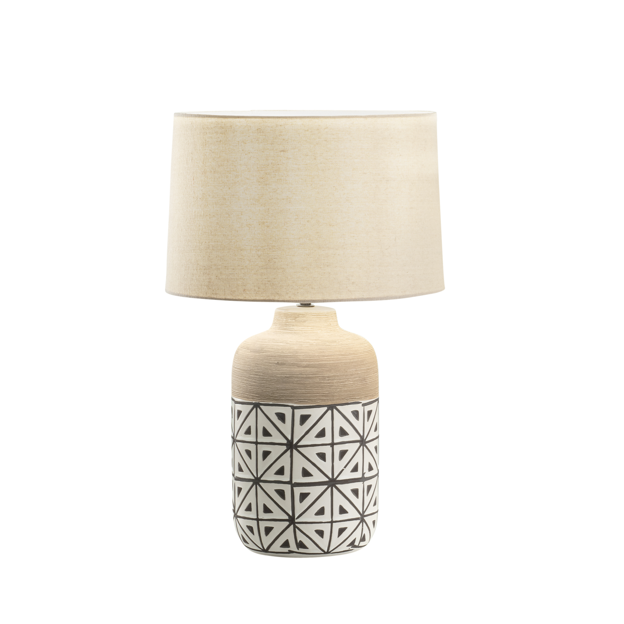 LUME VIETRI IN CERAMICA 1XE27 30X49CM - Luce Ambiente e Design