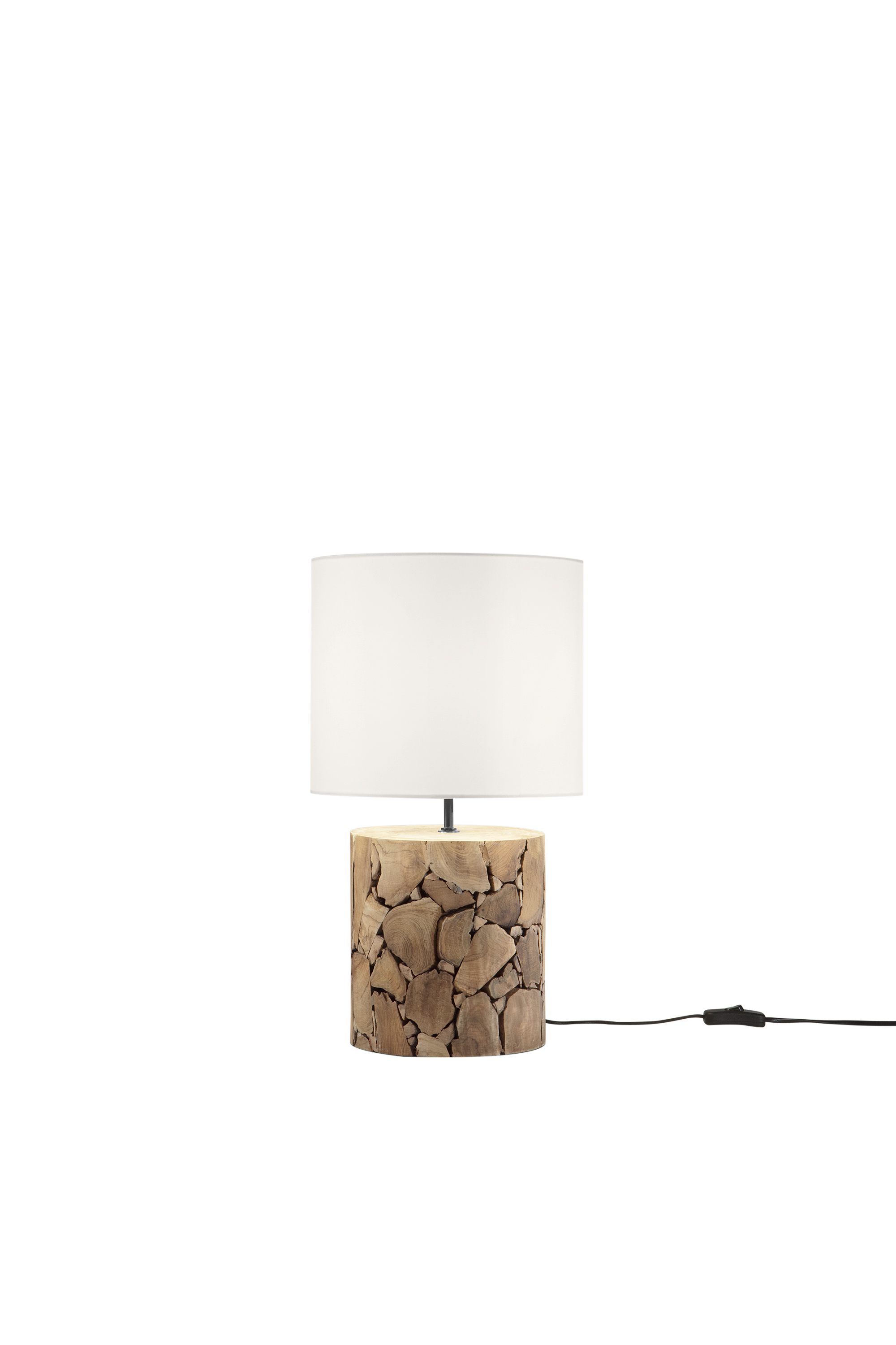 LUME XYLO 20X20X32,5CM - Luce Ambiente e Design