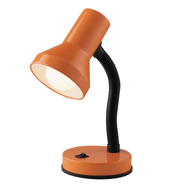LAMPADA DA TAVOLO LDT ARANCIONE 1XE27 14,5X34,5CM - Luce Ambiente e Design