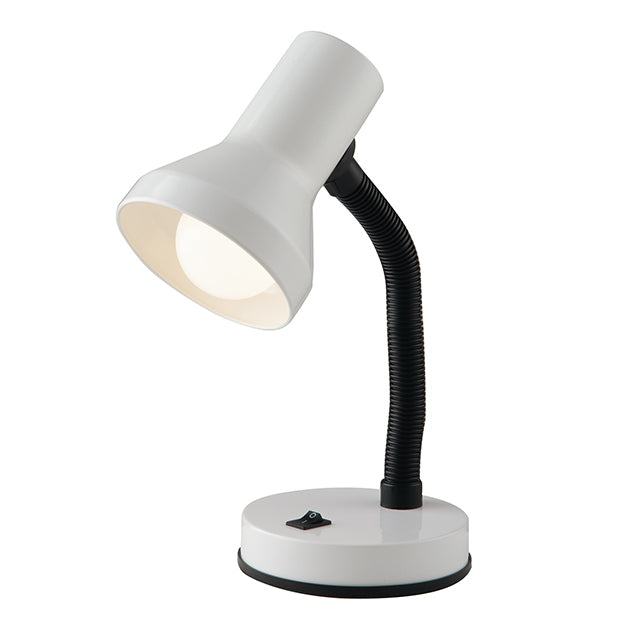 LAMPADA DA TAVOLO LDT BIANCA 1XE27 14,5X34,5CM - Luce Ambiente e Design
