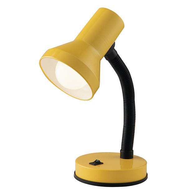 LAMPADA DA TAVOLO GIALLA 1XE27 14,5X34,5CM - Luce Ambiente e Design