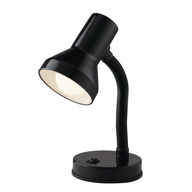 LAMPADA DA TAVOLO NERA 1XE27 14,5X34,5CM - Luce Ambiente e Design