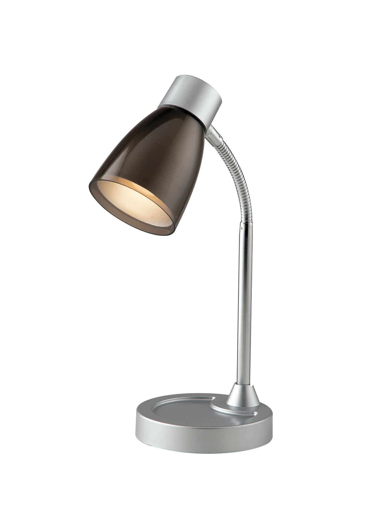 LAMPADA DA TAVOLO ARKIMEDE ORIENTABILE NERA 1XE14 13,5X36CM - Luce Ambiente e Design
