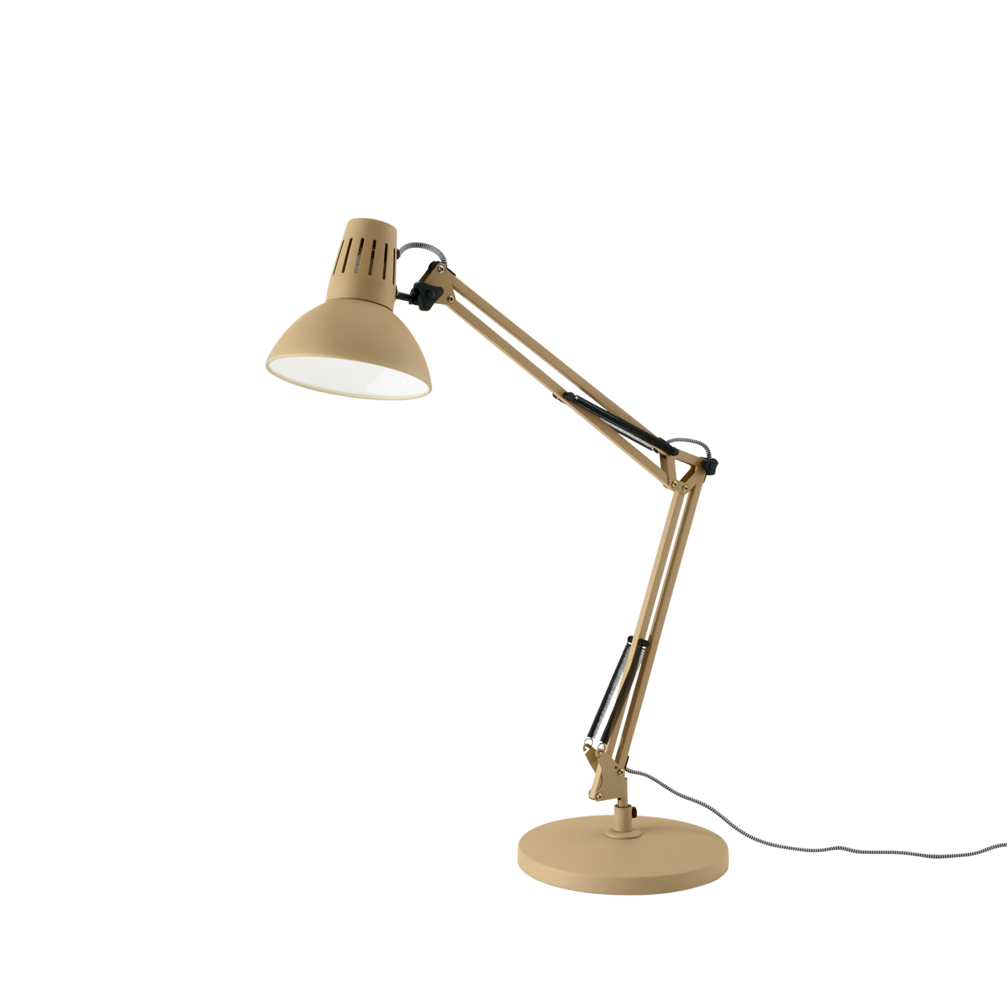 LAMPADA DA TAVOLO ARTIFEX GIALLA 1XE27 23X23X73,8CM - Luce Ambiente e Design