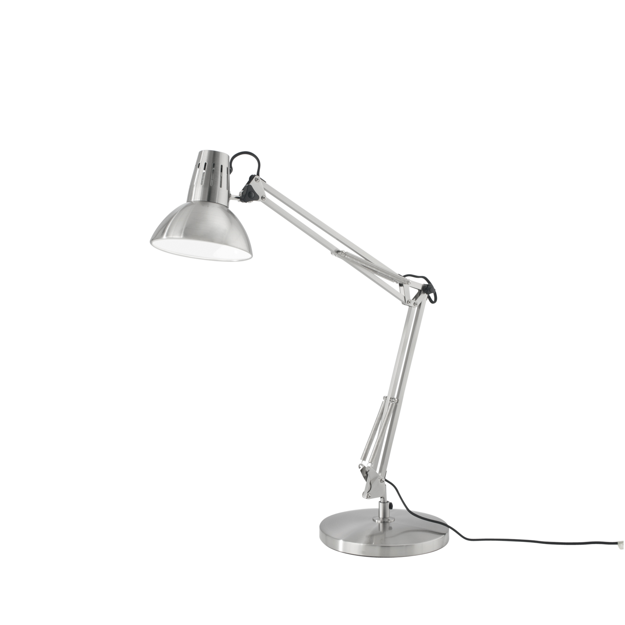 LAMPADA DA TAVOLO ARTIFEX NICKEL 1XE27 23X23X73,8CM - Luce Ambiente e Design