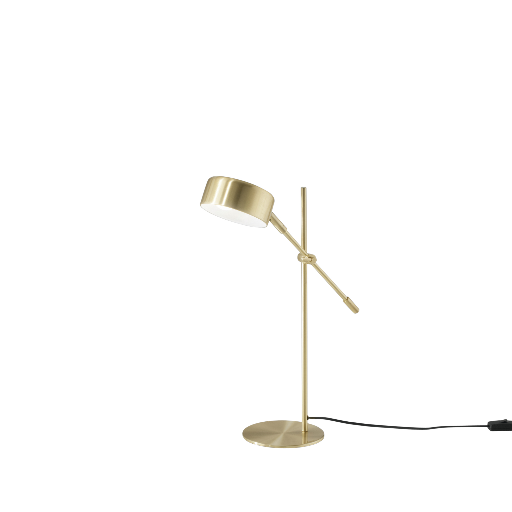 LAMPADA DA TAVOLO EIFFEL ORIENTABILE ORO 1XE14 42X16X59,5CM - Luce Ambiente e Design