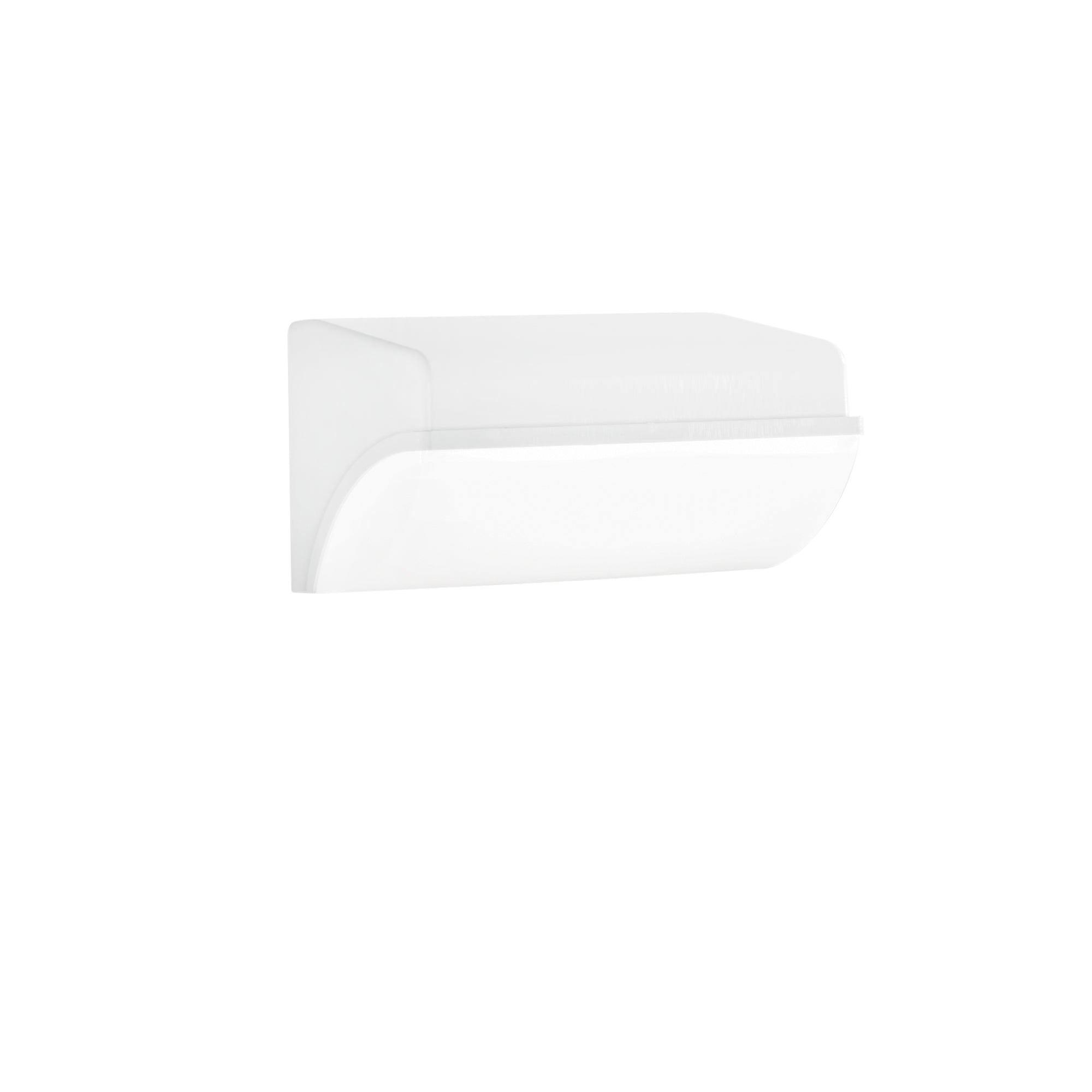 APPLIQUE LED BORDER BIANCA IN POLICARBONATO 30W 3550LM 4000K IP65 12,8X26,2X13CM - Intec