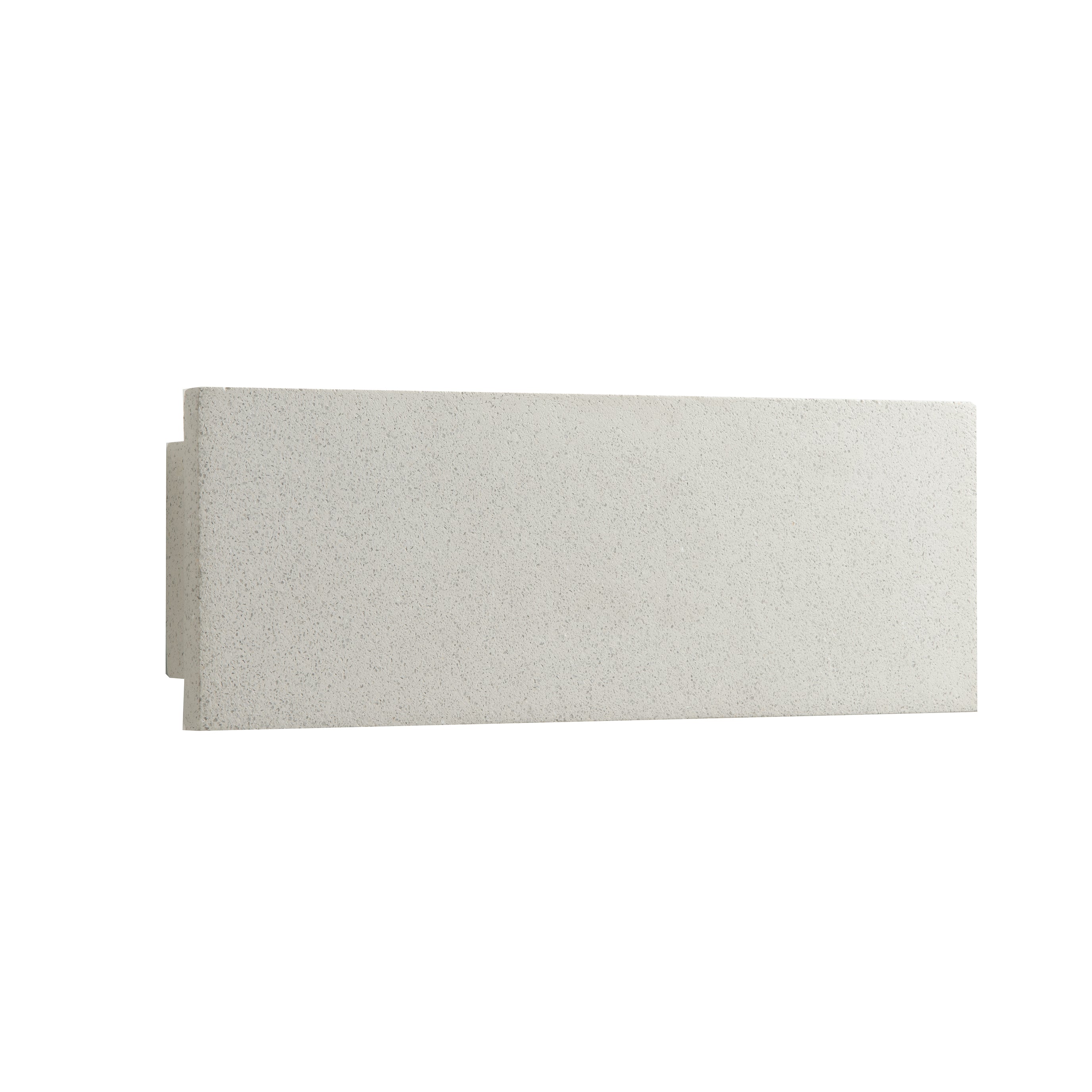 APPLIQUE LED PARKER BIANCA IN CEMENTO 8W 1080LM 4000K IP65 10,2X30X4,5CM - Intec
