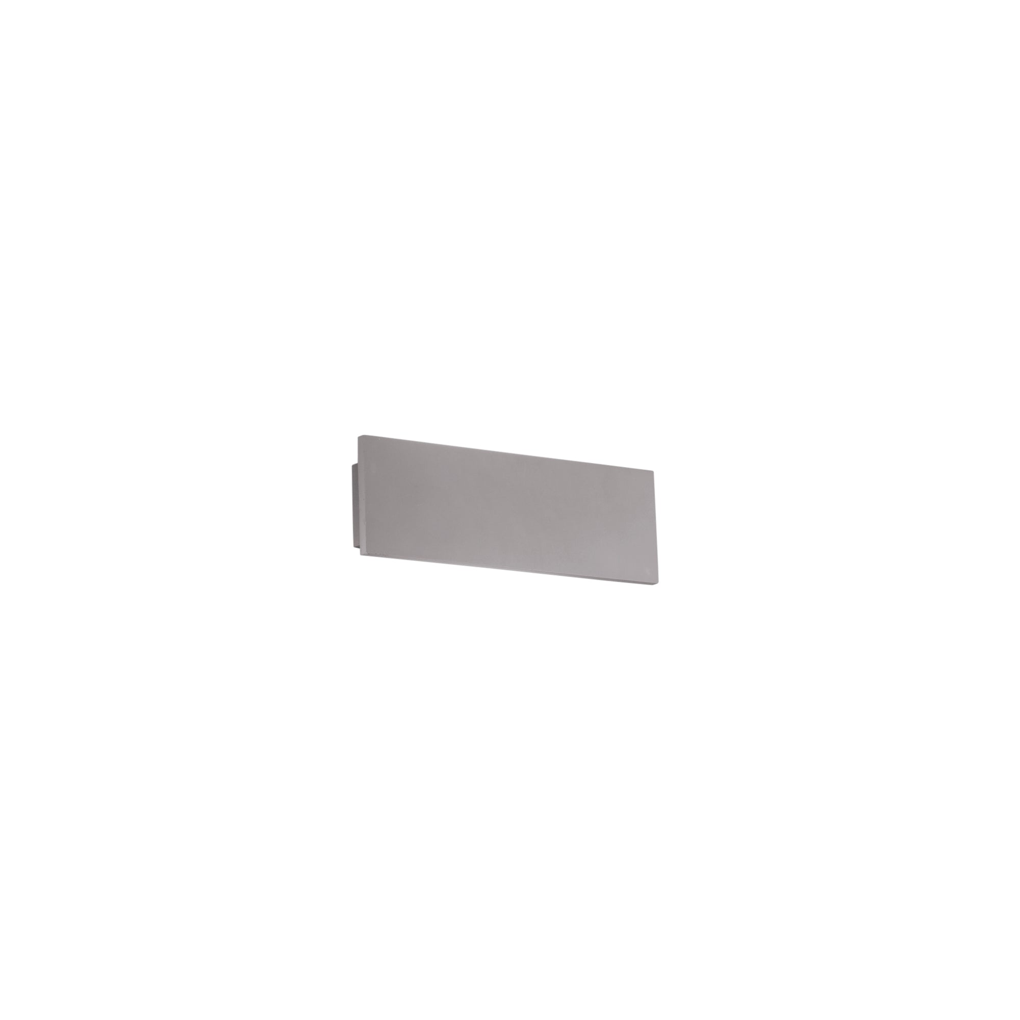 APPLIQUE LED PARKER GRIGIA IN CEMENTO 16,9W 2000LM 4000K IP65 10,2X50X4,5CM - Intec