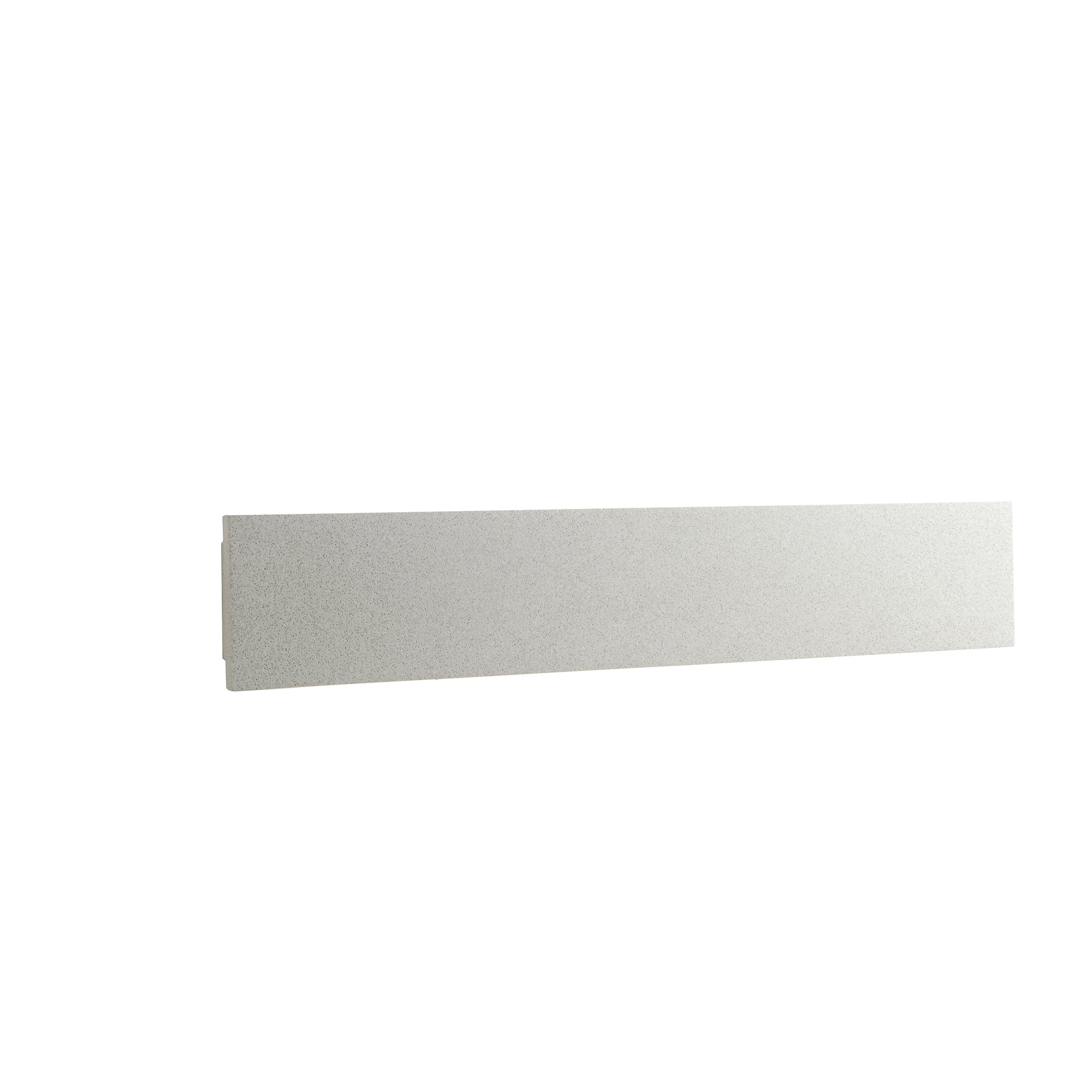 APPLIQUE LED PARKER BIANCA IN CEMENTO 20W 2400LM 4000K IP65 10,2X60X4,5CM - Intec