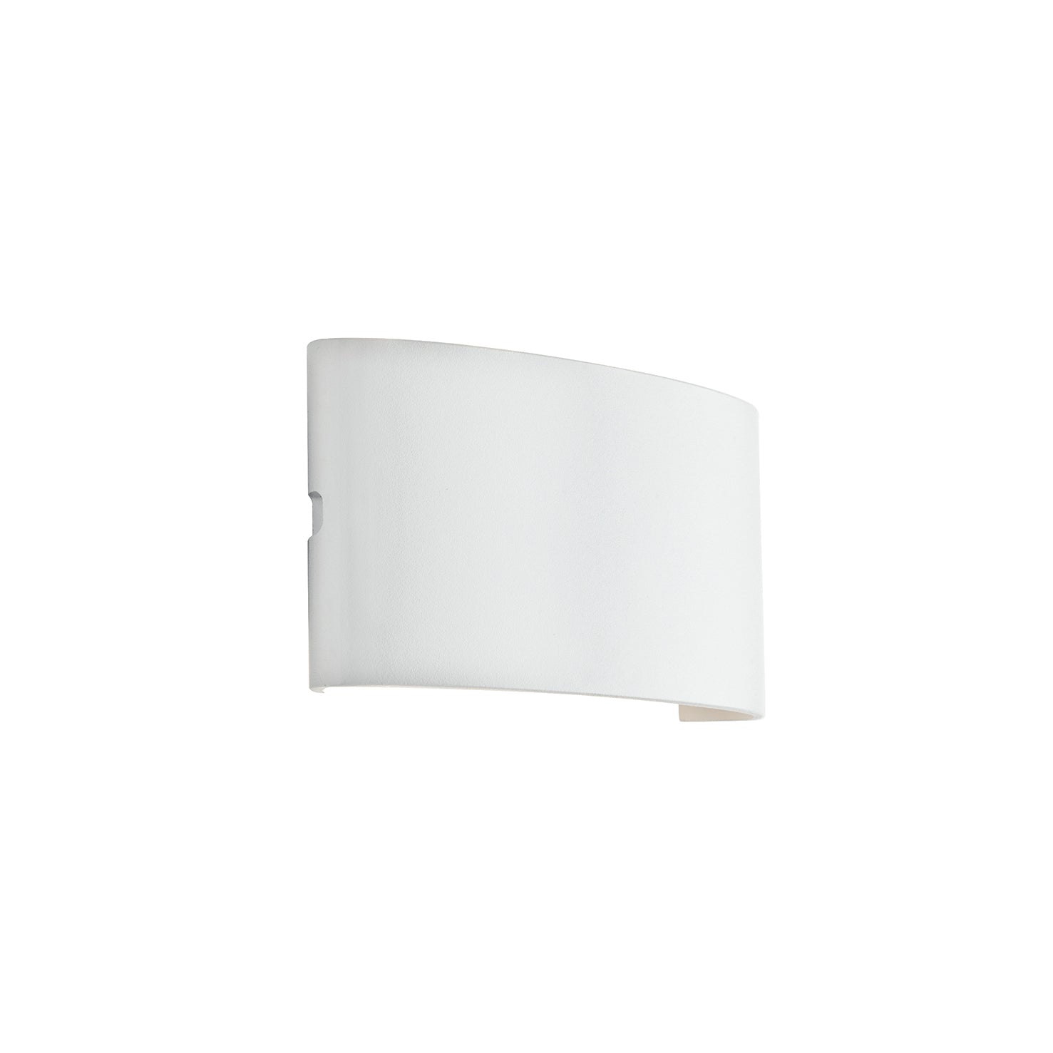 APPLIQUE LED BEETLE BIANCA IN ALLUMINIO 6W 600LM CCT IP54 8X17X4CM - Intec