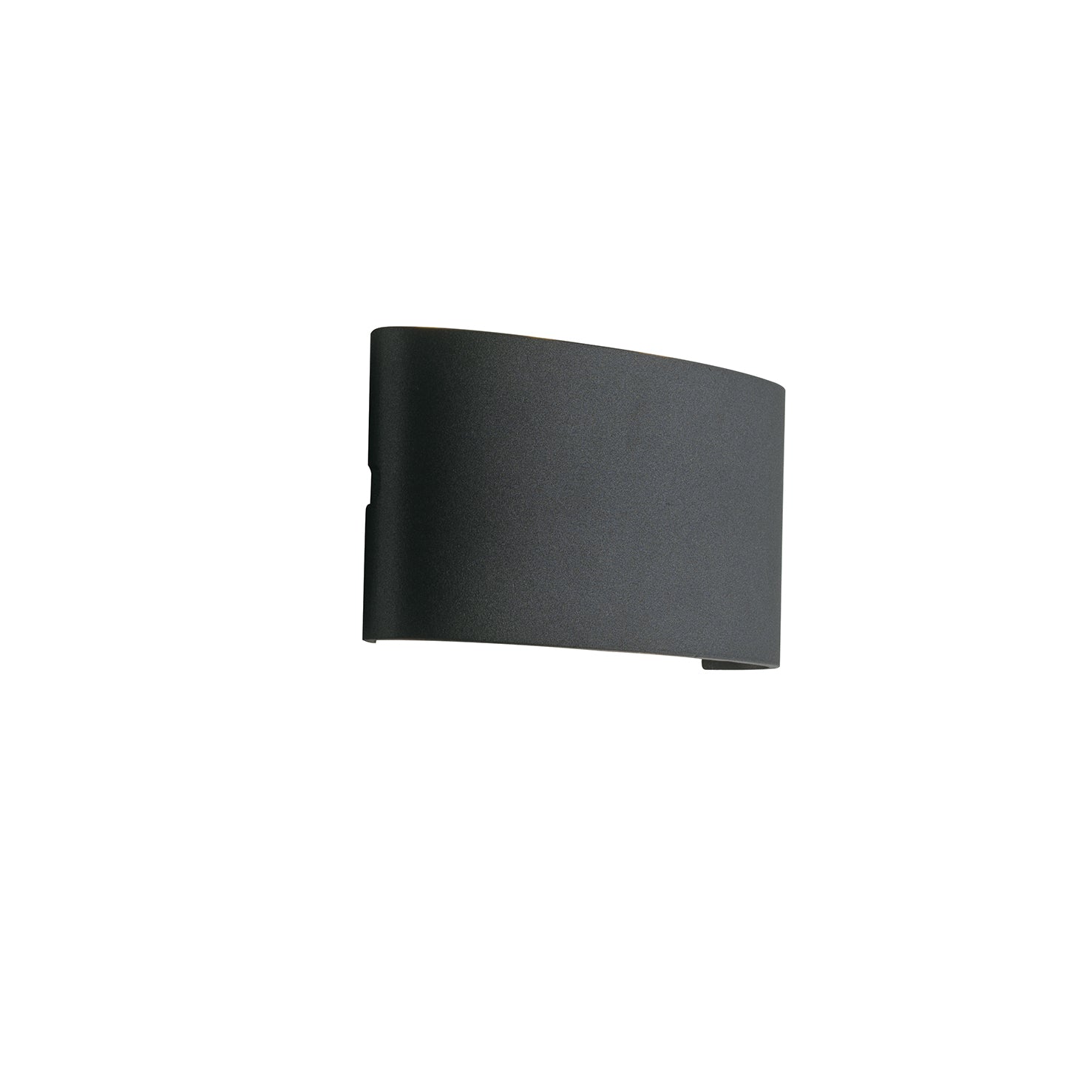 APPLIQUE LED BEETLE ANTRACITE IN ALLUMINIO 6W 600LM CCT IP54 8X17X4CM - Intec