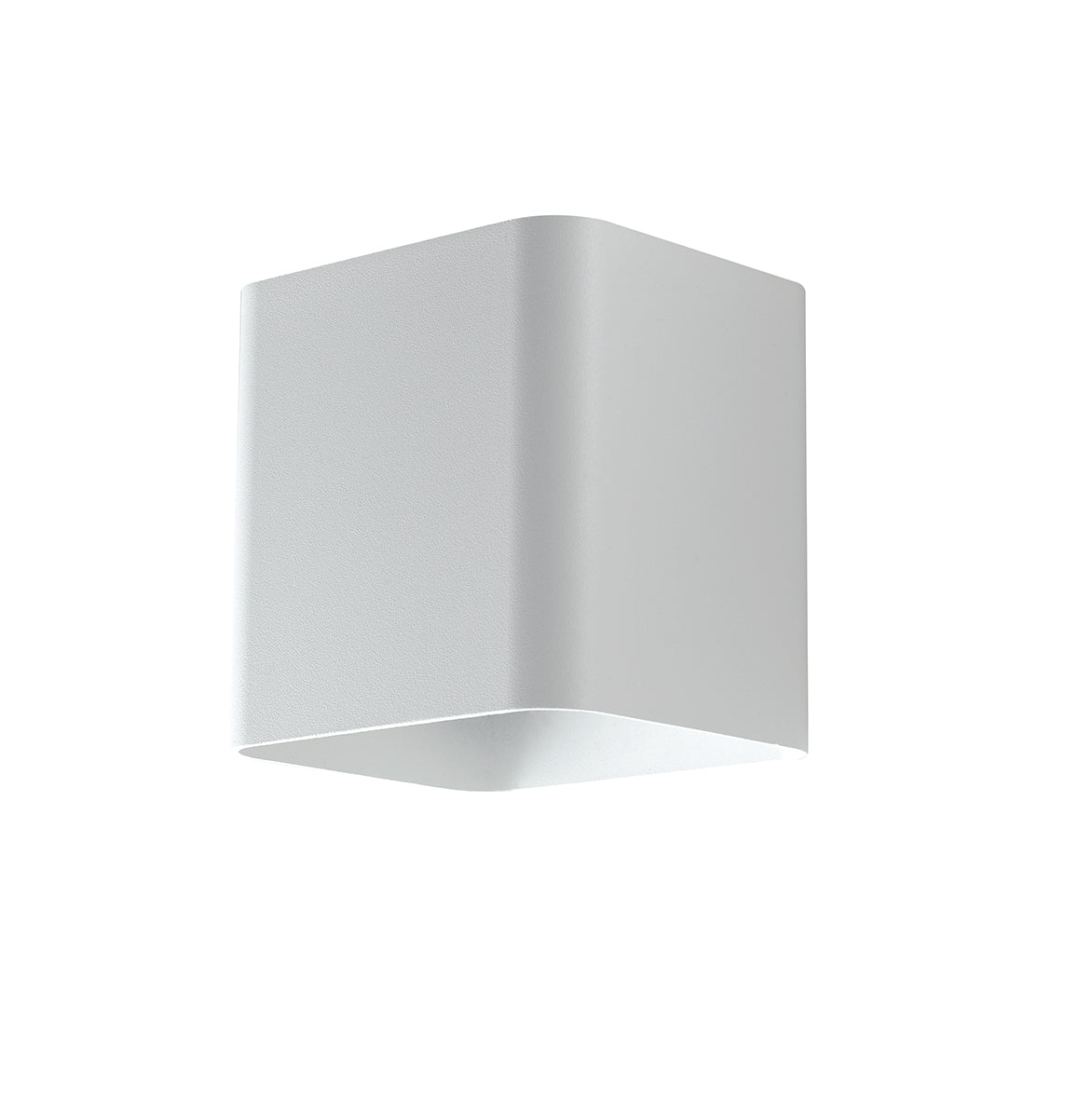 APPLIQUE LED BIOME BIANCA IN ALLUMINIO 2X3,5W 900LM 4000K IP54 9,5X11X11CM - Intec