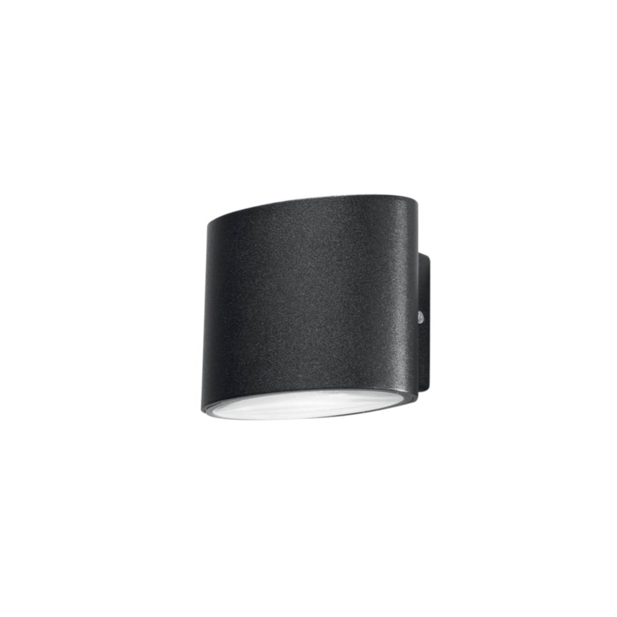 APPLIQUE LED BOXTER NERA IN ALLUMINIO 2X4W 960LM CCT IP44 10X12,9X8,5CM - Intec