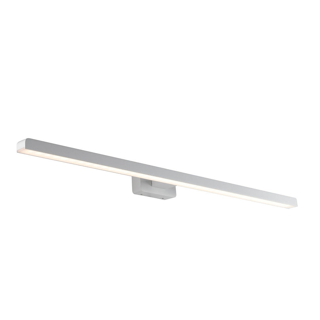 APPLIQUE LED LANCER BIANCA IN ALLUMINIO 13W 1000LM 3000K IP54 4X75X9CM - Intec