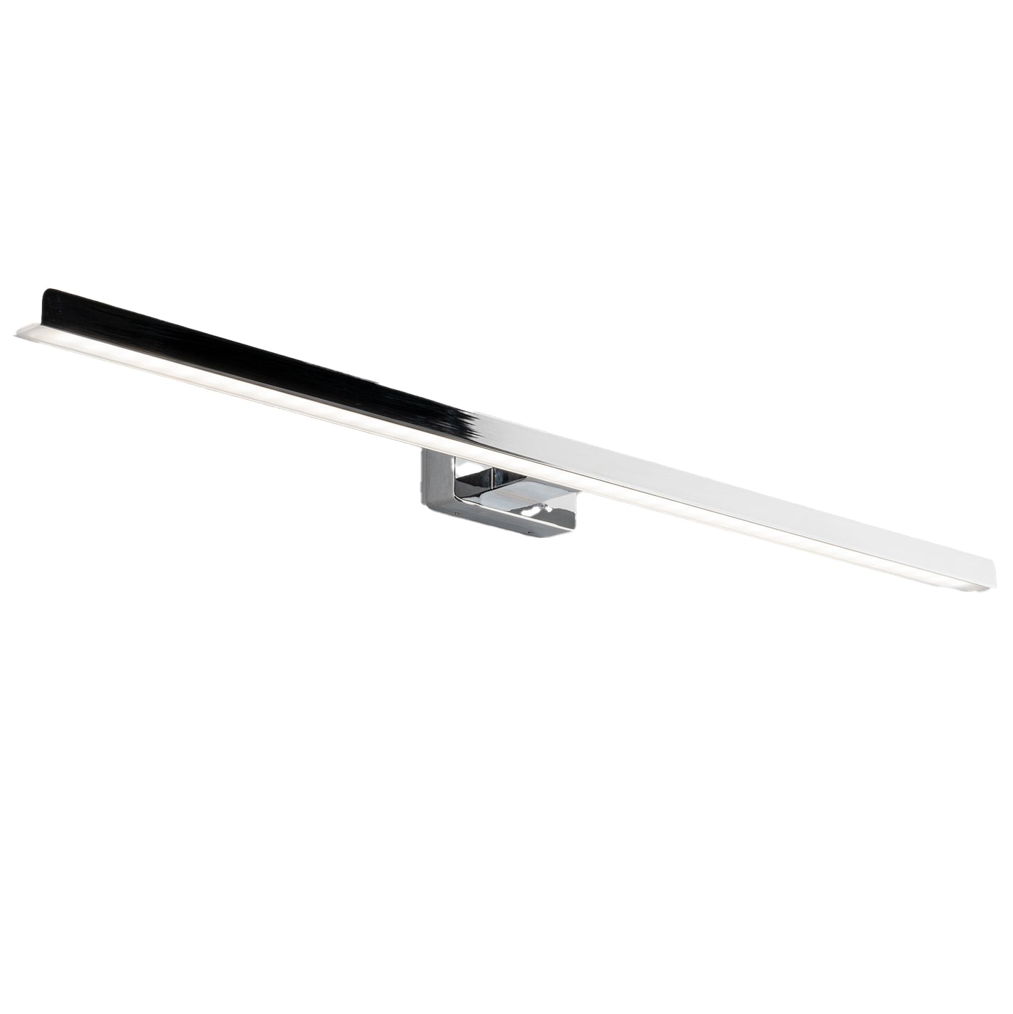 APPLIQUE LED LANCER CROMO IN ALLUMINIO 13W 1000LM 4000K 4X75X9CM - Intec