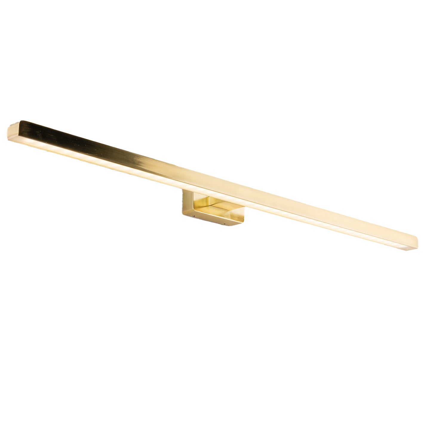 APPLIQUE LED LANCER ORO IN ALLUMINIO 13W 1000LM 4000K 4X75X9CM - Intec