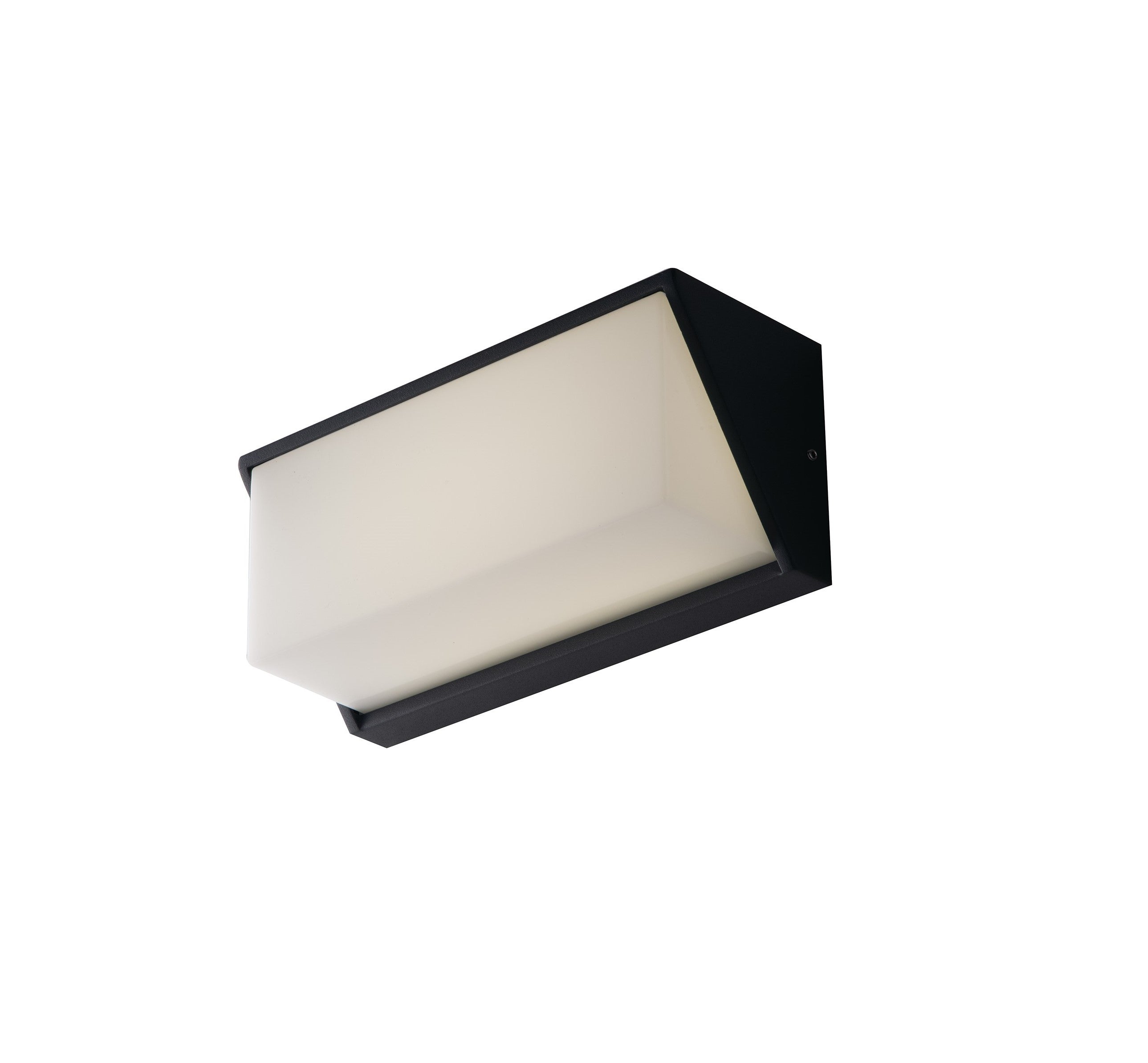 APPLIQUE LED LUXON ANTRACITE IN ALLUMINIO 12W 1550LM CCT IP54 11X25X9,5CM - Intec