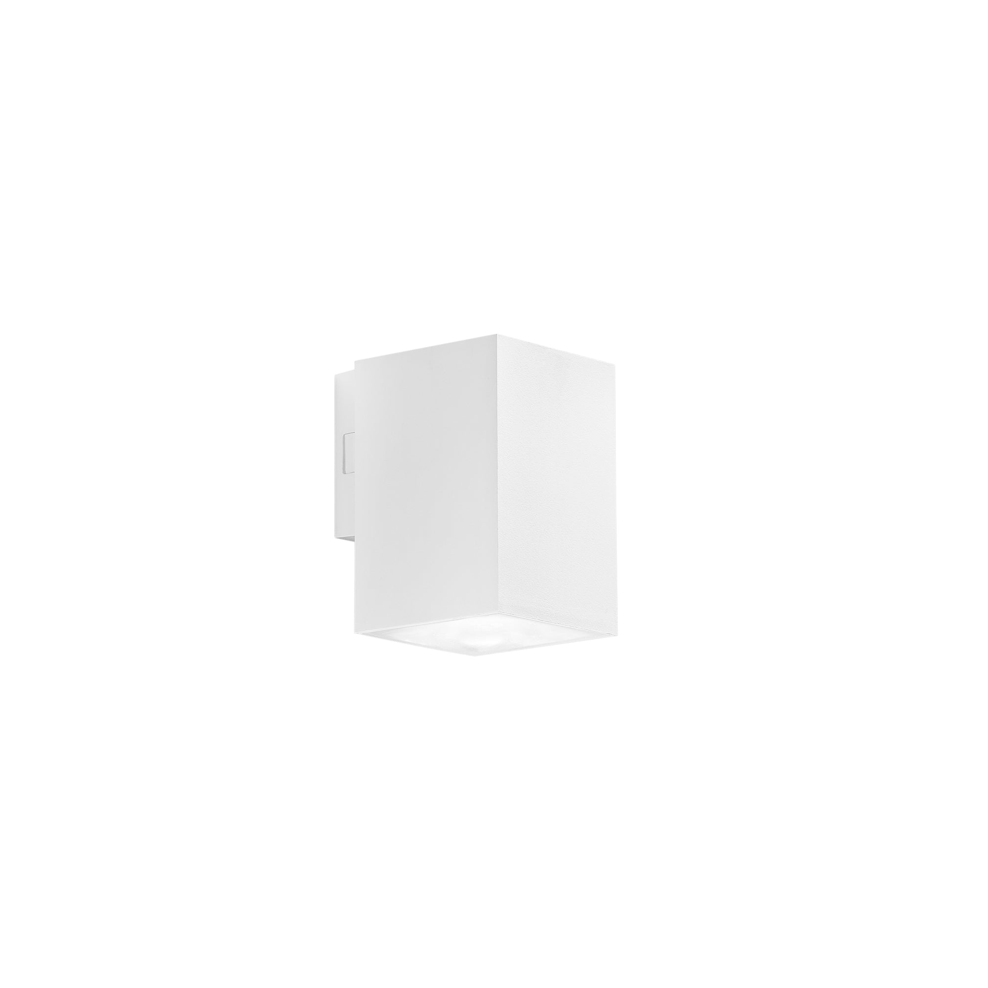 APPLIQUE LED POLO IN POLICARBONATO BIANCO 8W 800LM CCT IP65 11,6X7,8X9, 9CM - Intec