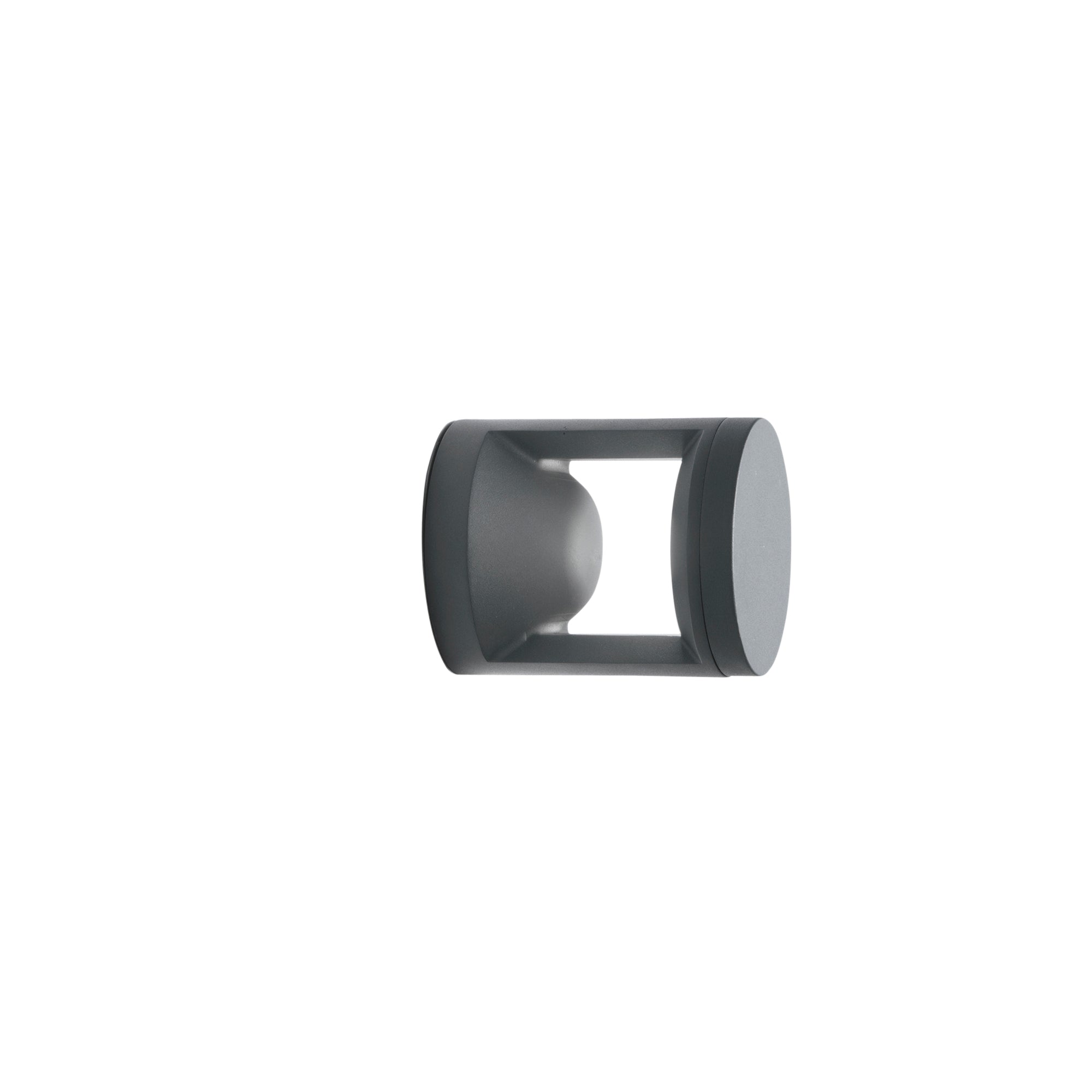 APPLIQUE LED WAMI IN ALLUMINIO ANTRACITE 10W 1530LM CCT IP65 12X14,4X12CM - Intec