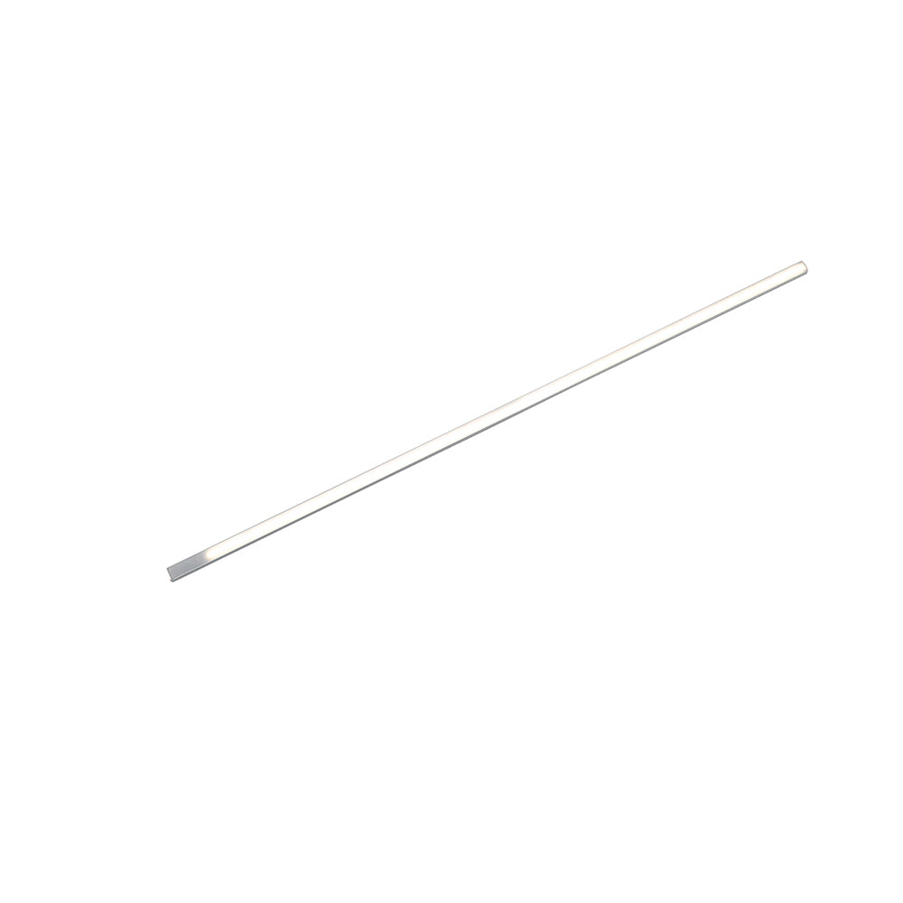 BARRA LED UNIX ARGENTO IN ALLUMINIO E POLICARBONATO 40,32W 2730LM 4000K DRIVER INCLUSO 1,7X210X0,9CM - Intec