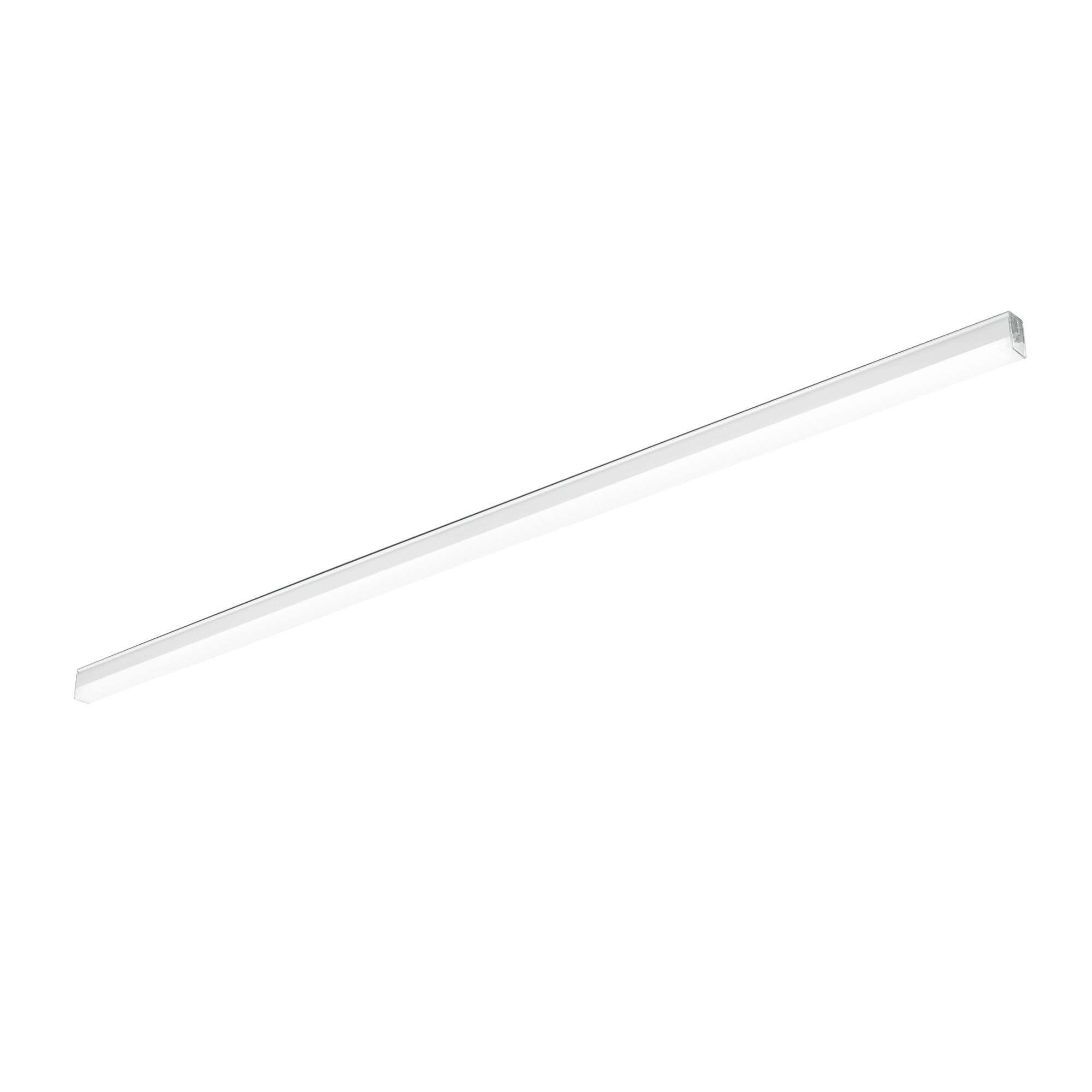 BARRA LED SHAPE BIANCO IN PC 18W 100LM 4000K 117CM. - Intec