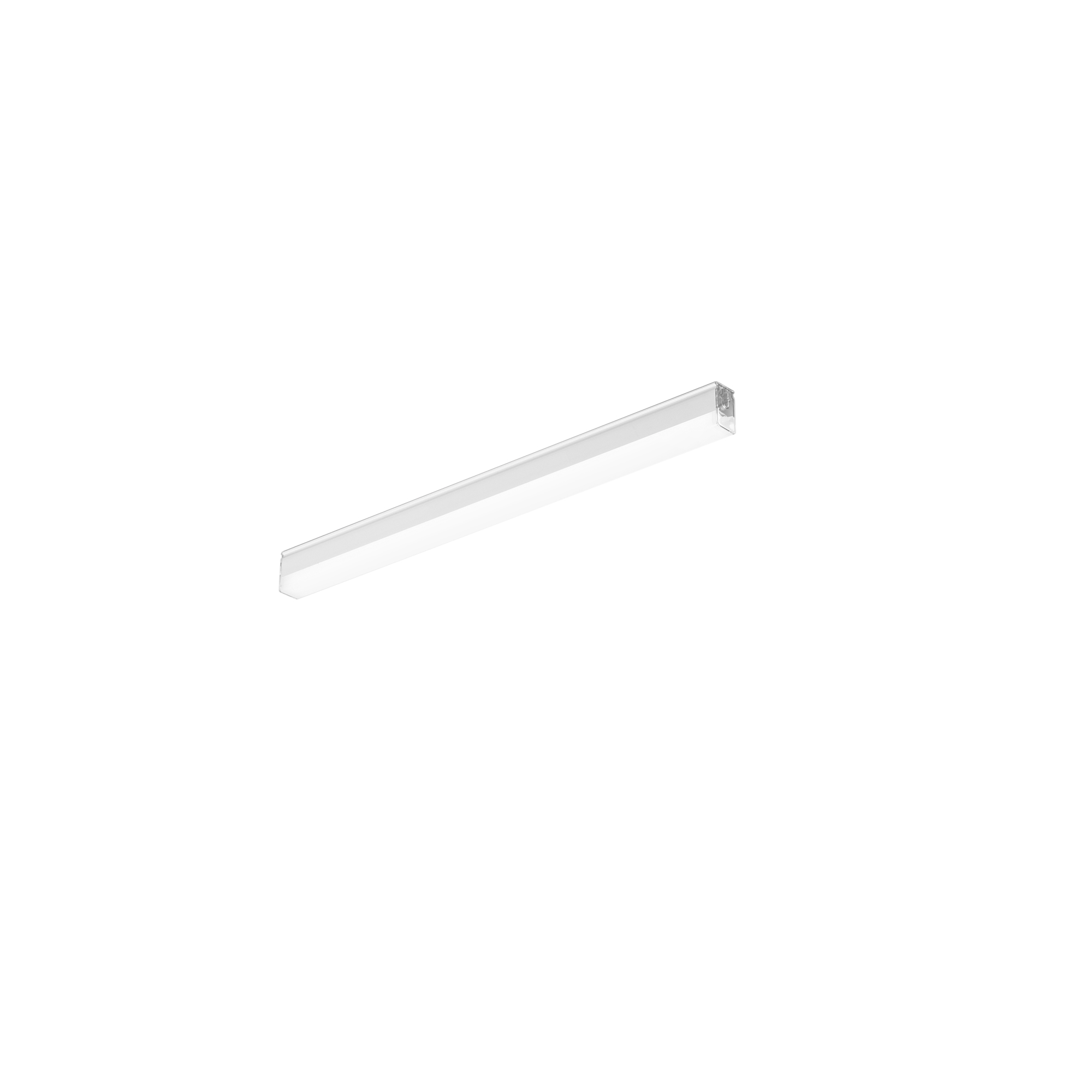 BARRA LED SHAPE BIANCO IN PC 7W 100LM 6500K 44CM. - Intec