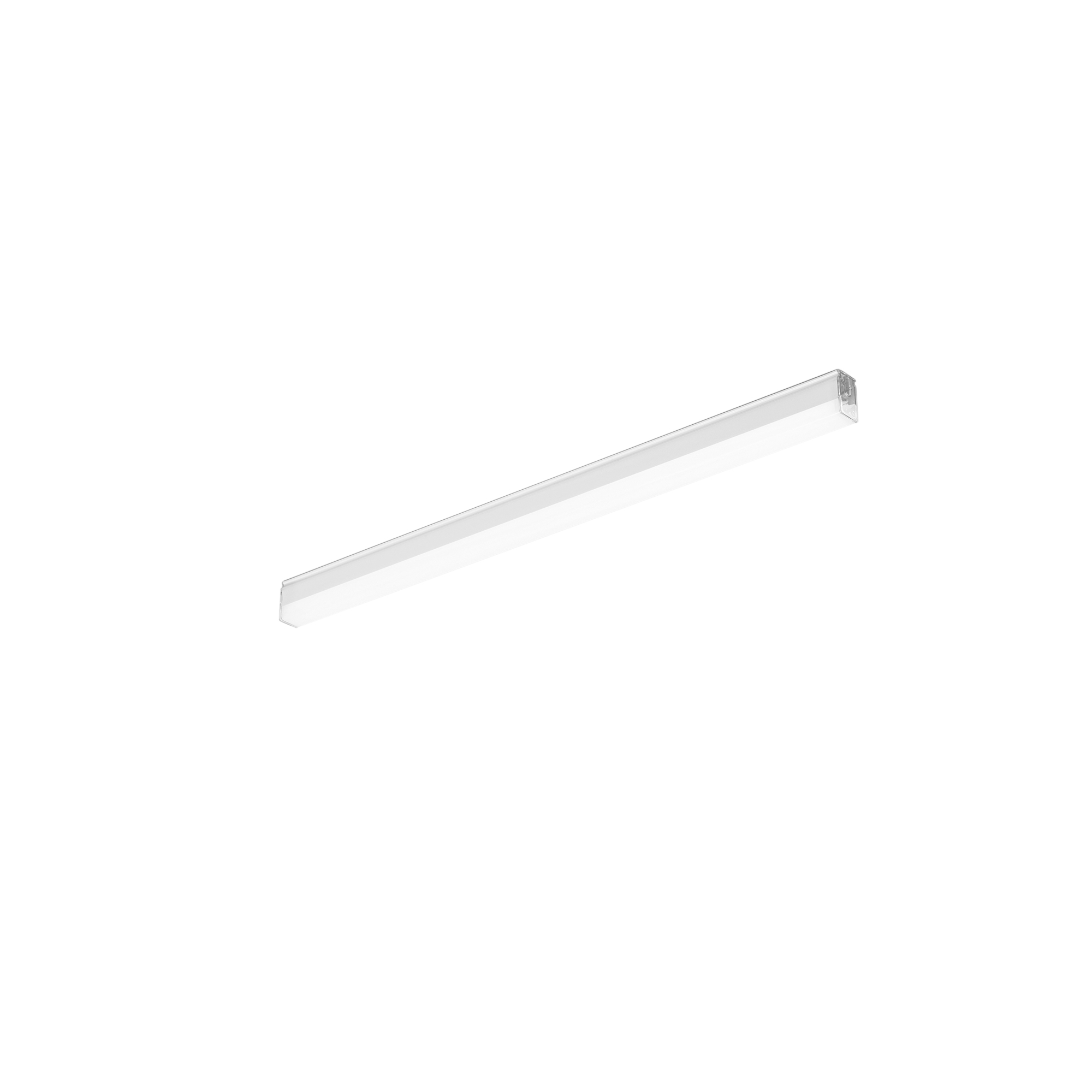 BARRA LED SHAPE BIANCO IN PC 9W 100LM 6500K 56CM. - Intec